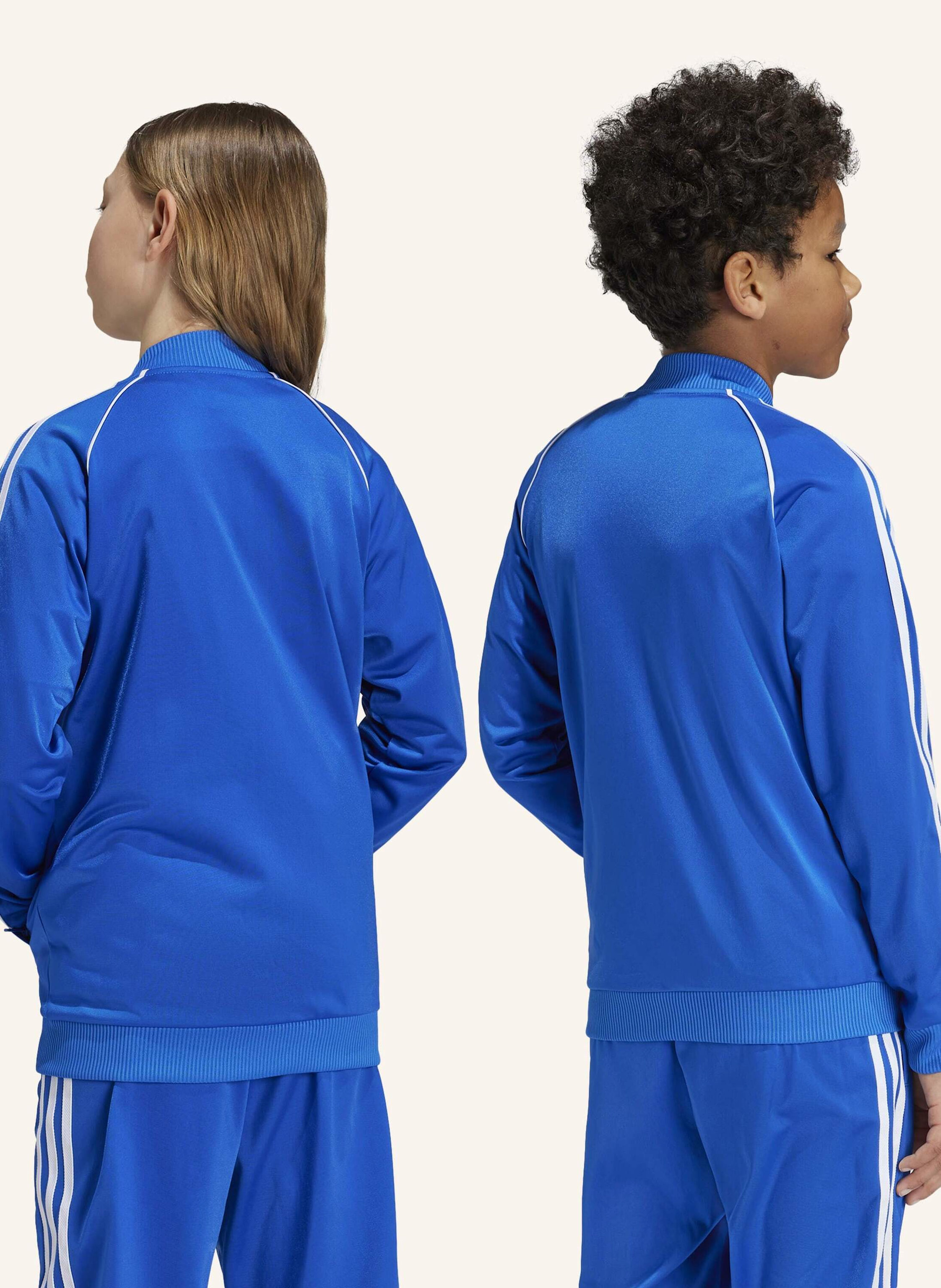 Thumbnail - Adidas Originals Sweatjacke Adicolor Sst blau