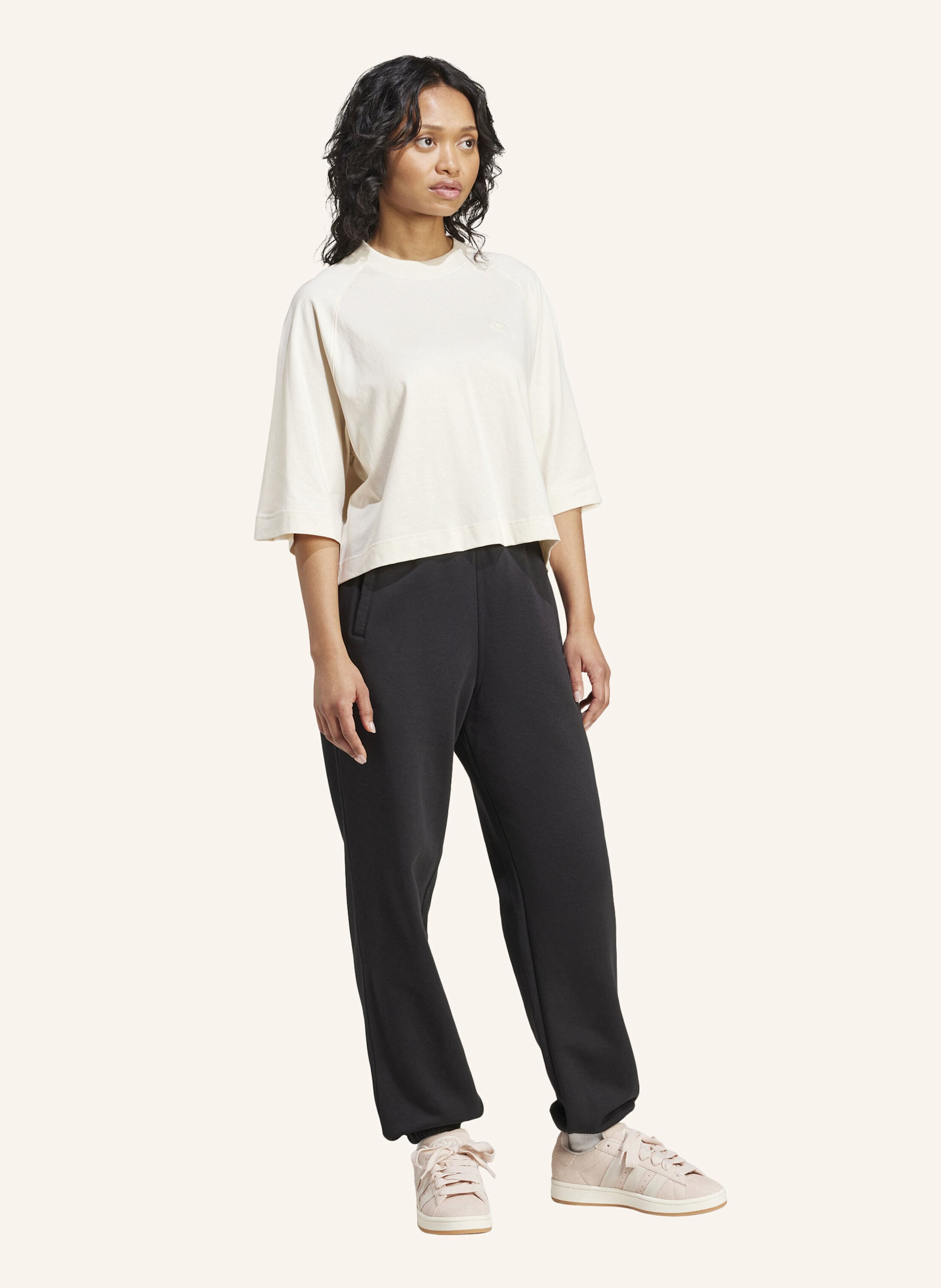 Thumbnail - Adidas Originals Essentials Loose Jogginghose schwarz