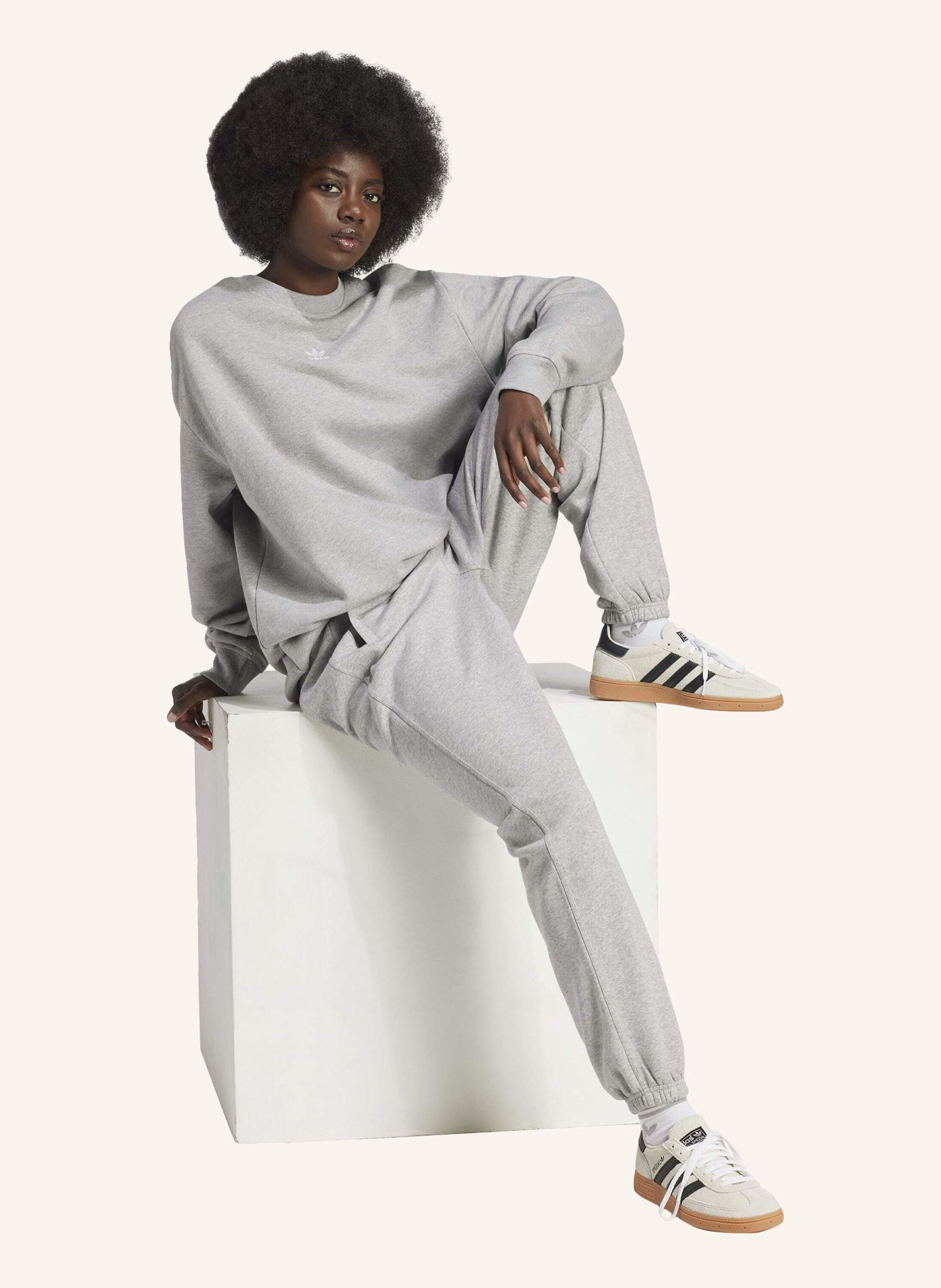 Thumbnail - Adidas Originals Essentials Loose Jogginghose grau