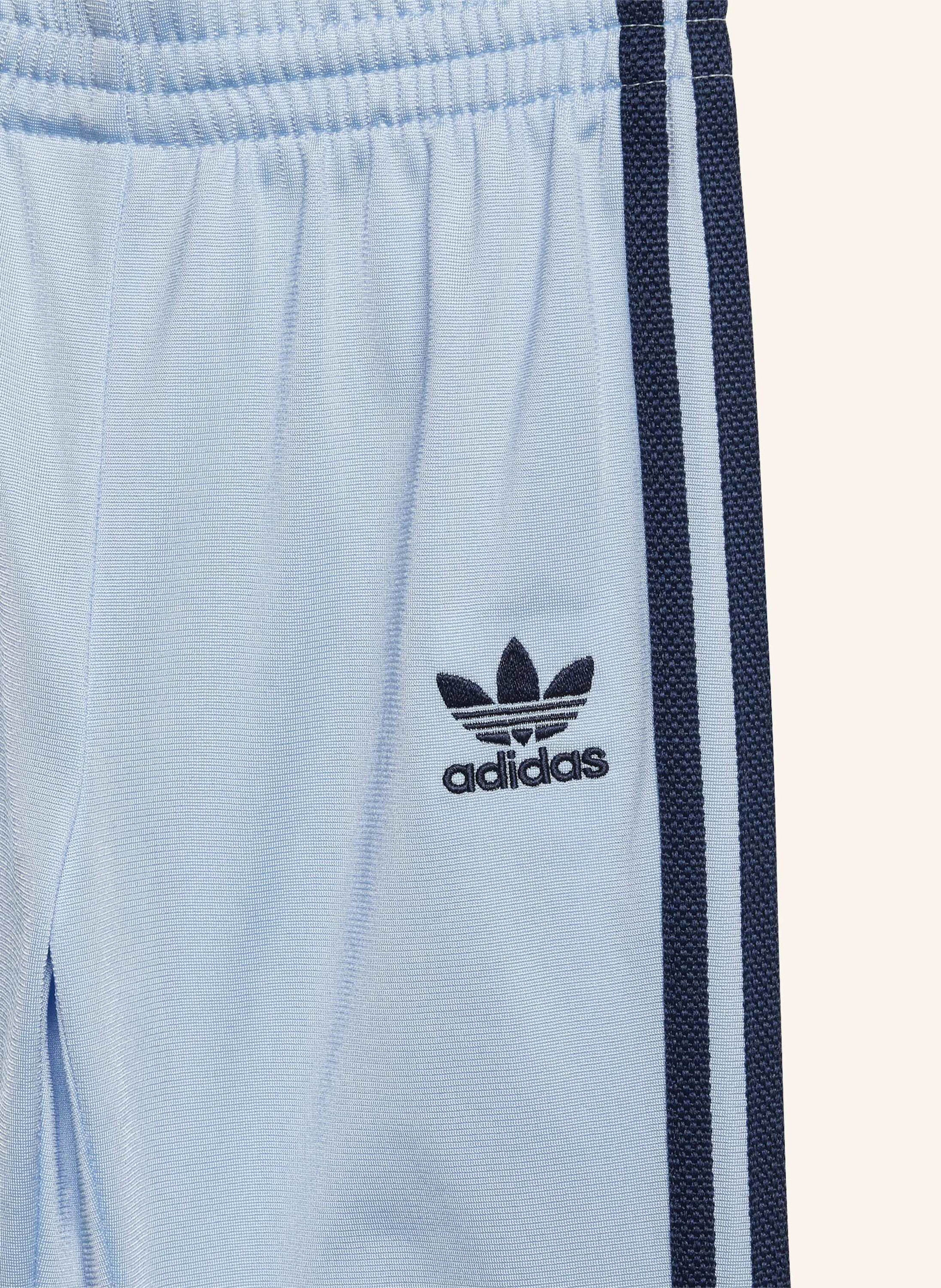 Thumbnail - Adidas Originals Adicolor Firebird Kids Trainingsanzug blau