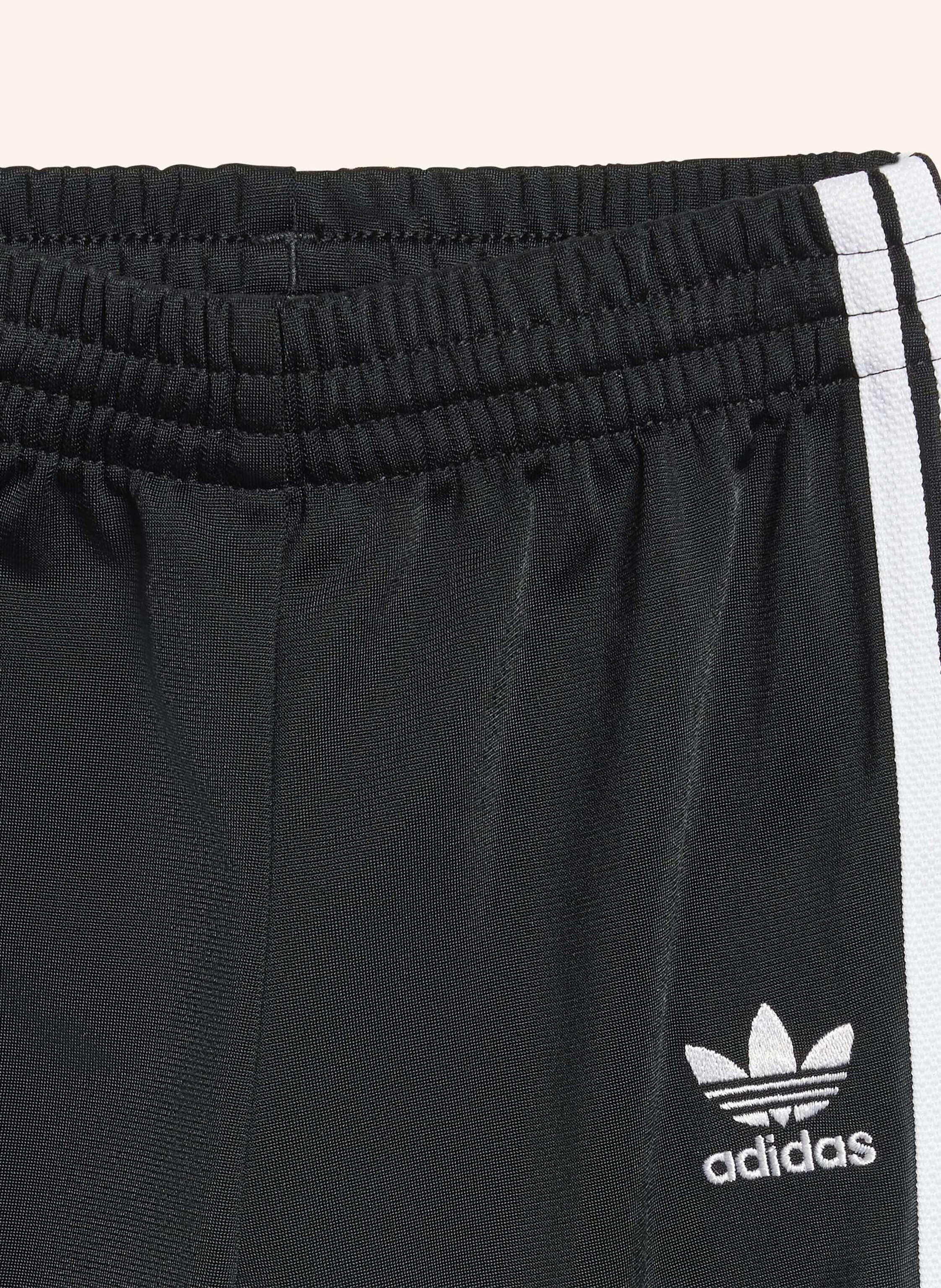 Thumbnail - Adidas Originals Adicolor Firebird Kids Trainingsanzug schwarz