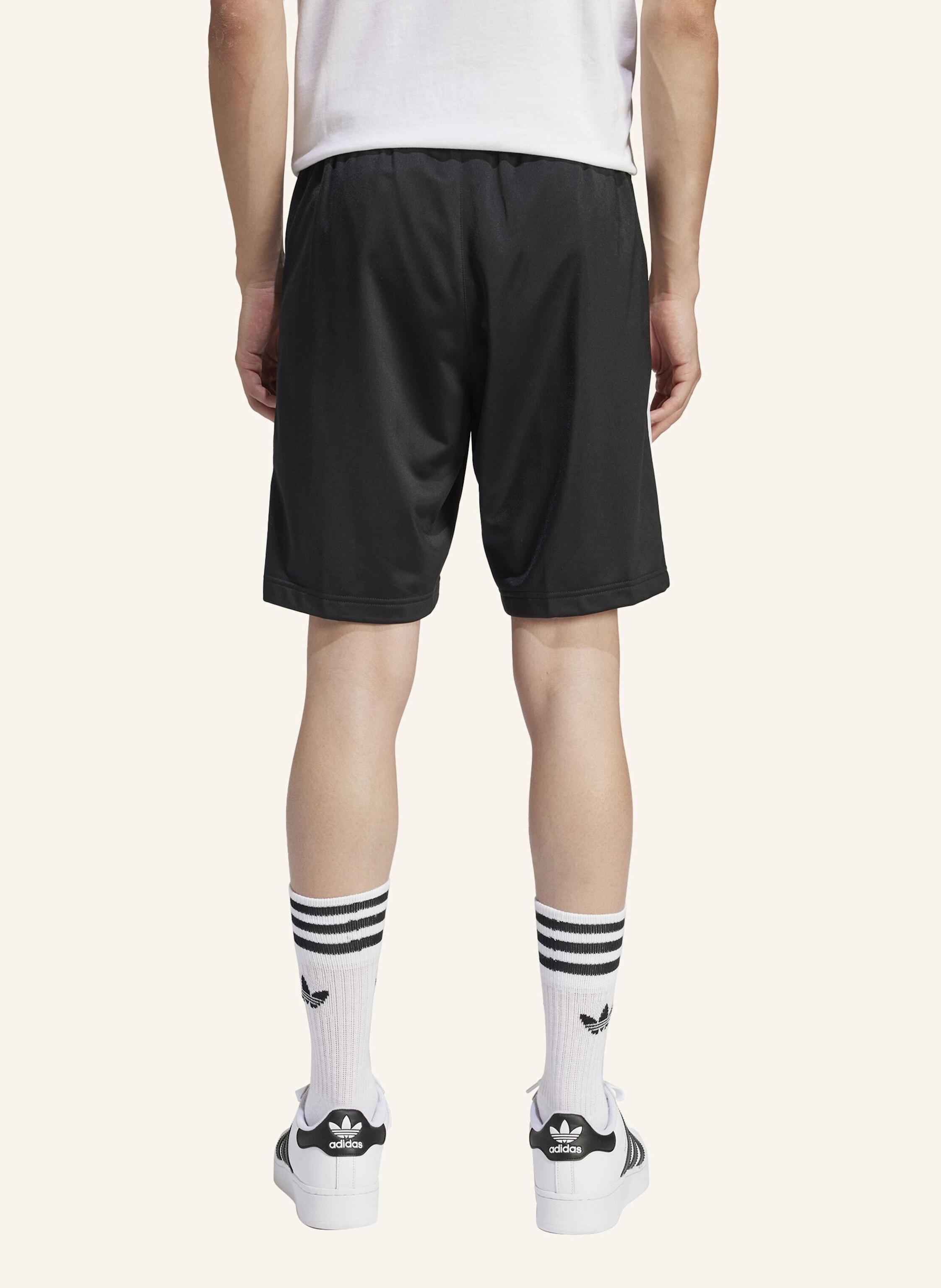 Thumbnail - Adidas Originals Adicolor Firebird Shorts schwarz