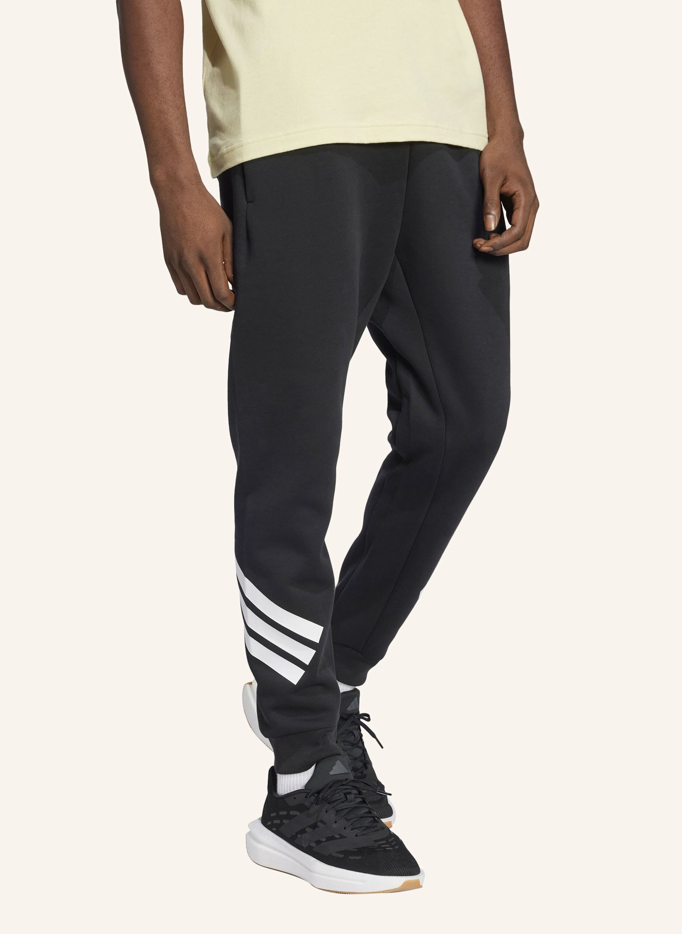 Thumbnail - Adidas Sweatpants schwarz