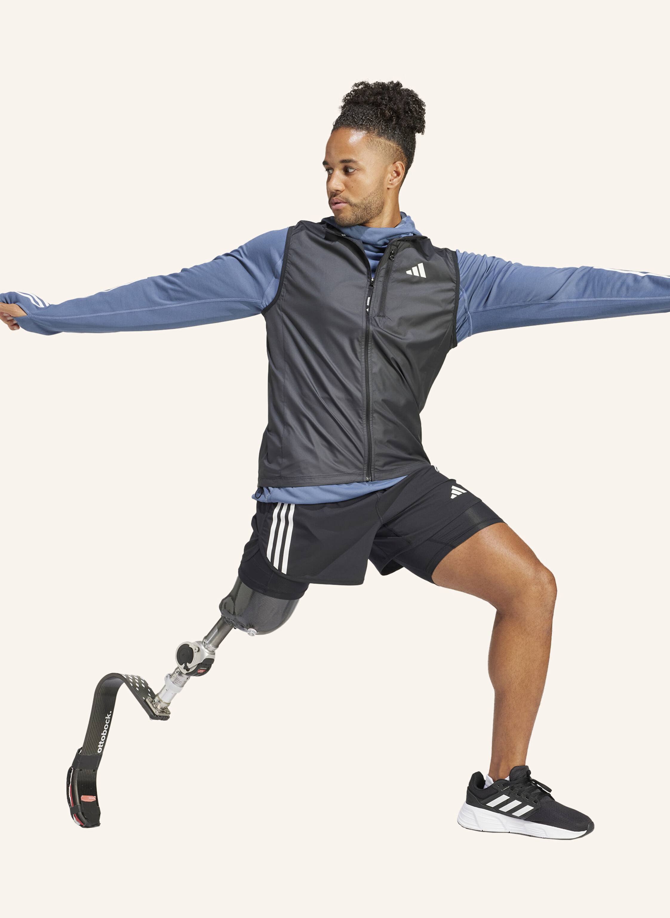 Thumbnail - Adidas Own The Run Weste schwarz