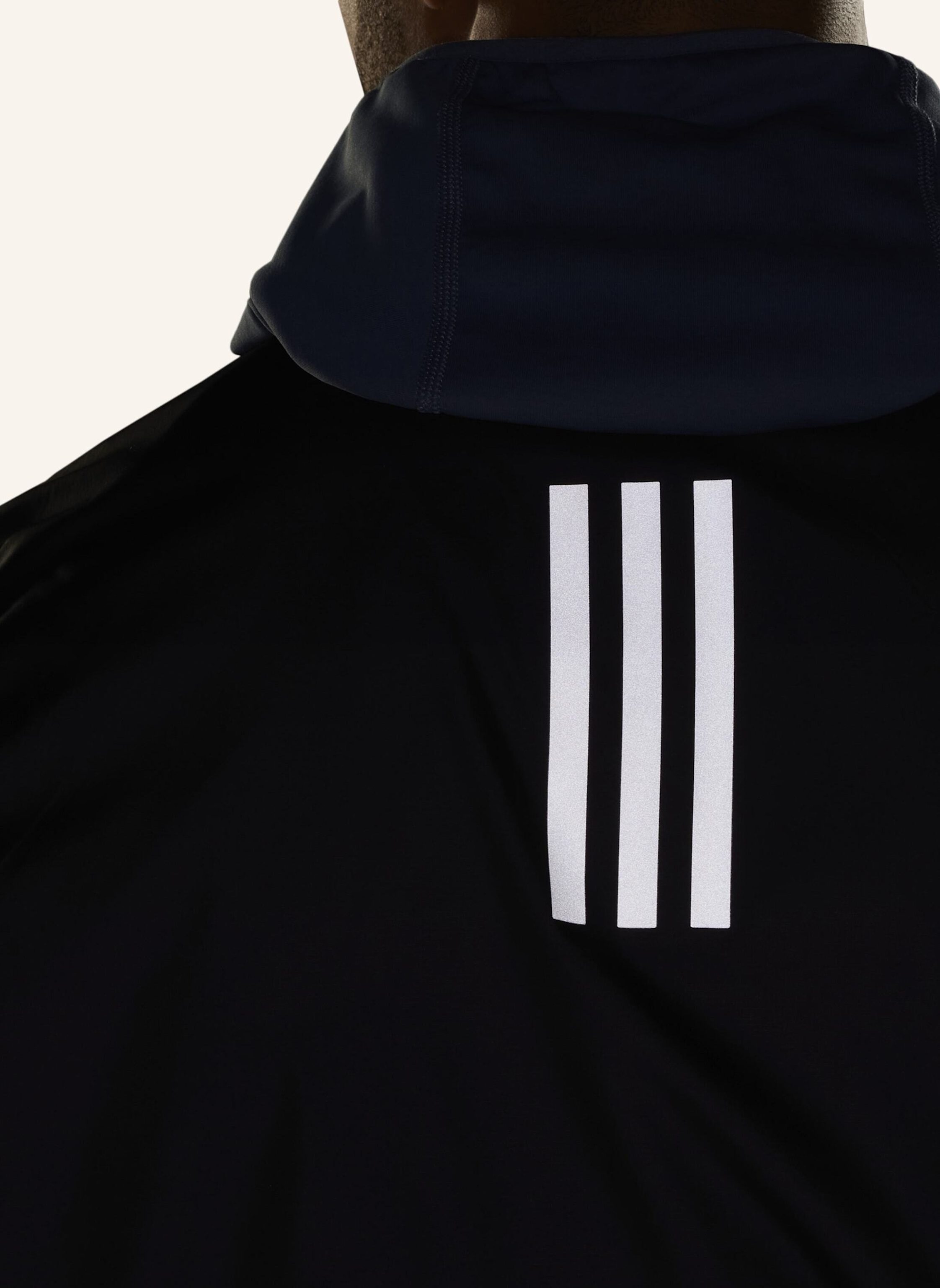 Thumbnail - Adidas Own The Run Weste schwarz
