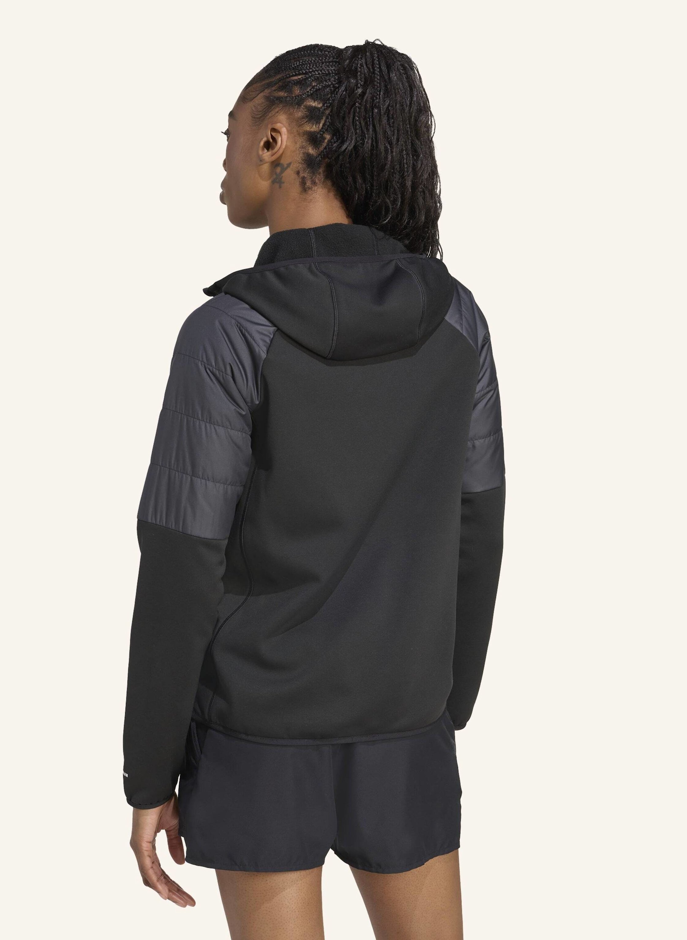 Thumbnail - Adidas Terrex Terrex Multi Climawarm Isolierende Hybrid-Kapuzenjacke schwarz