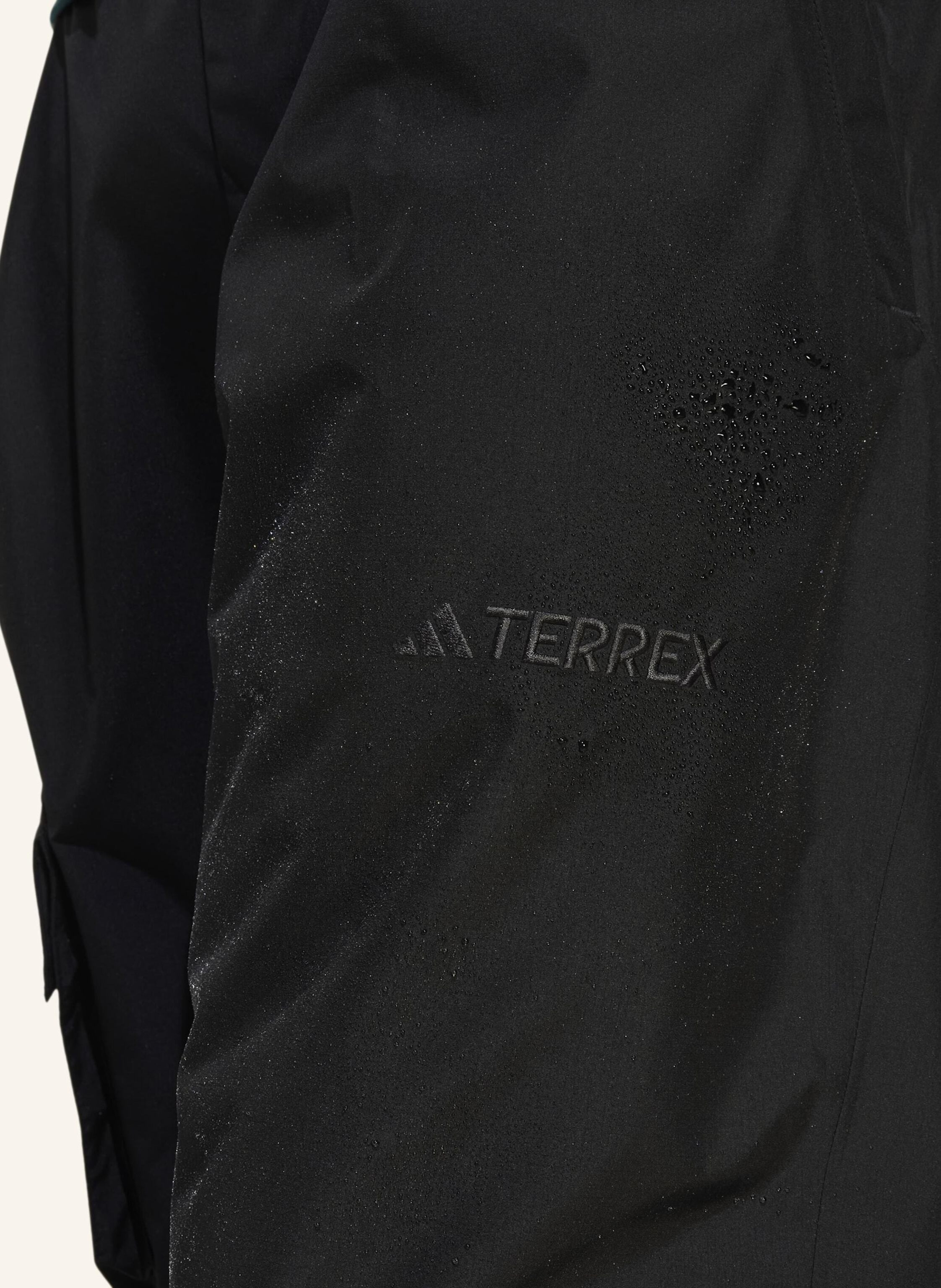 Thumbnail - Adidas Terrex Terrex Xploric 2 Layer Isolierte Climaproof Hose schwarz