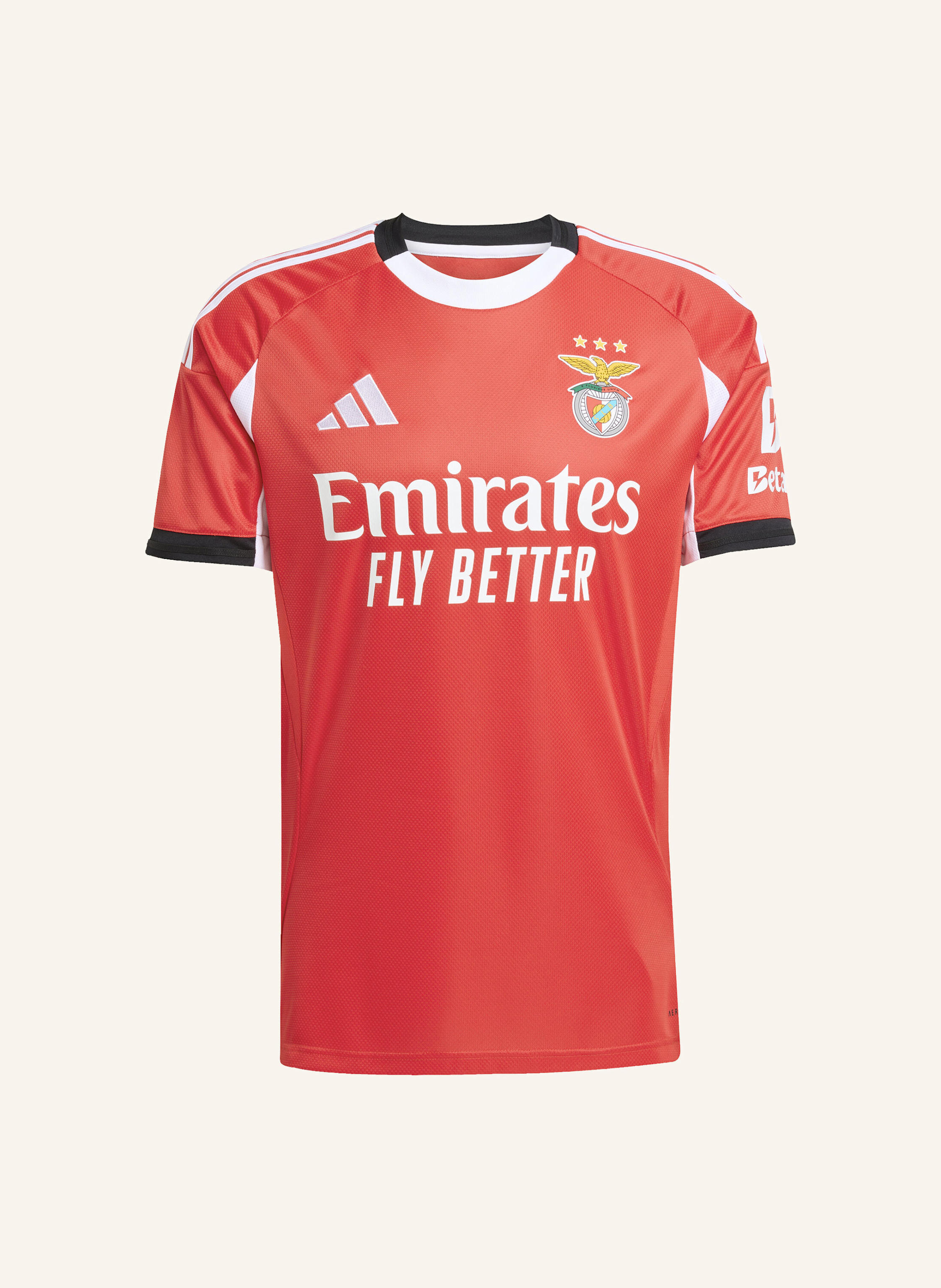 Adidas Benfica 25/26 Heimtrikot rot