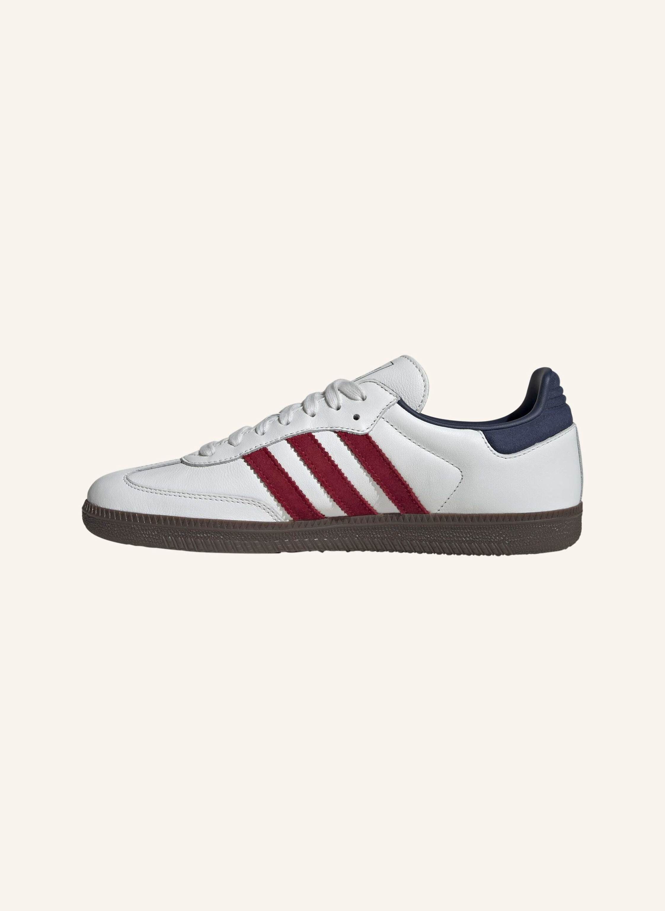 Adidas Originals Adidas Originals Sneaker Samba Og weiss in WEISS/ ROT/ BLAU