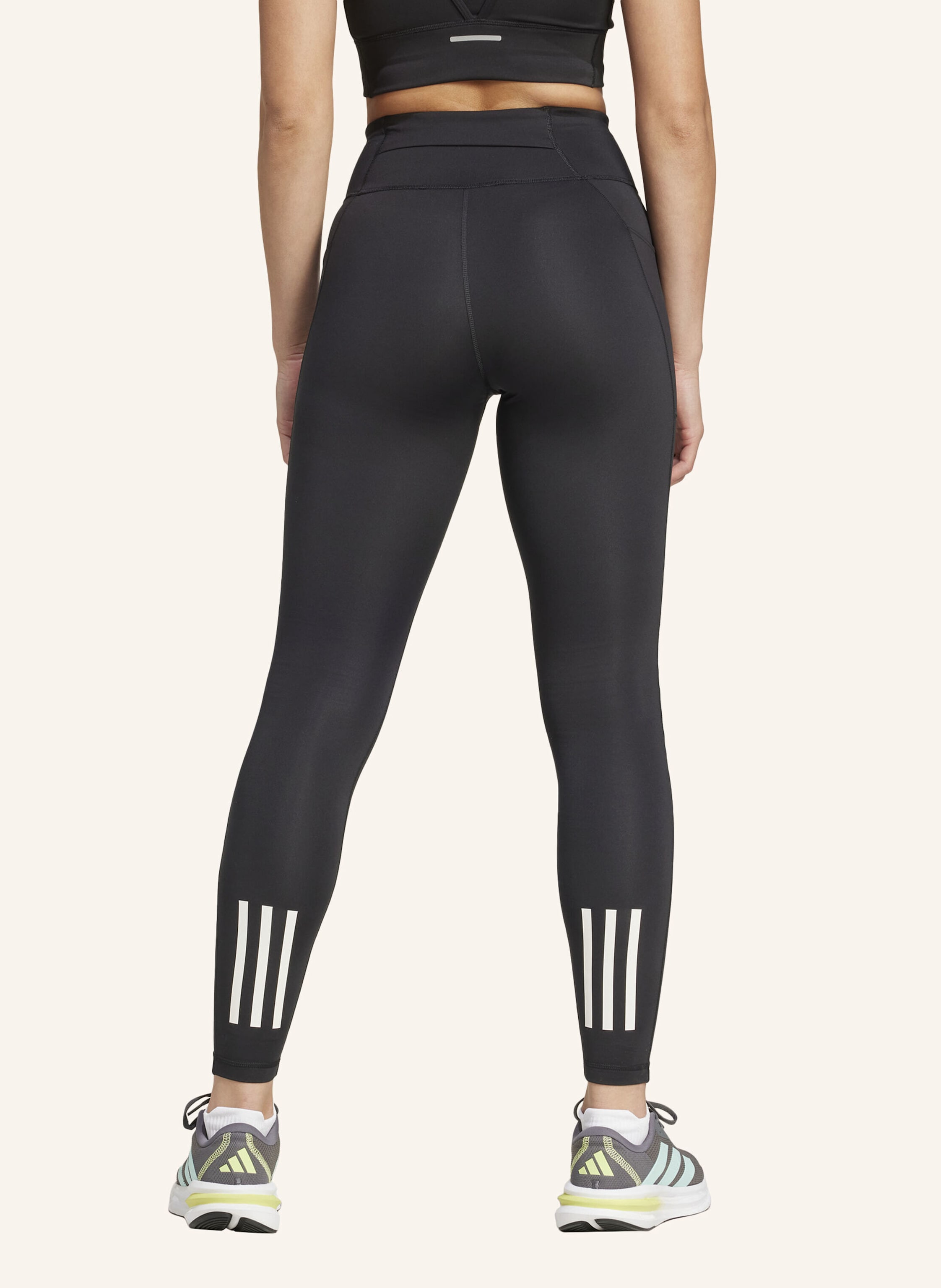 Thumbnail - Adidas Own The Run Winter Full Length Leggings schwarz