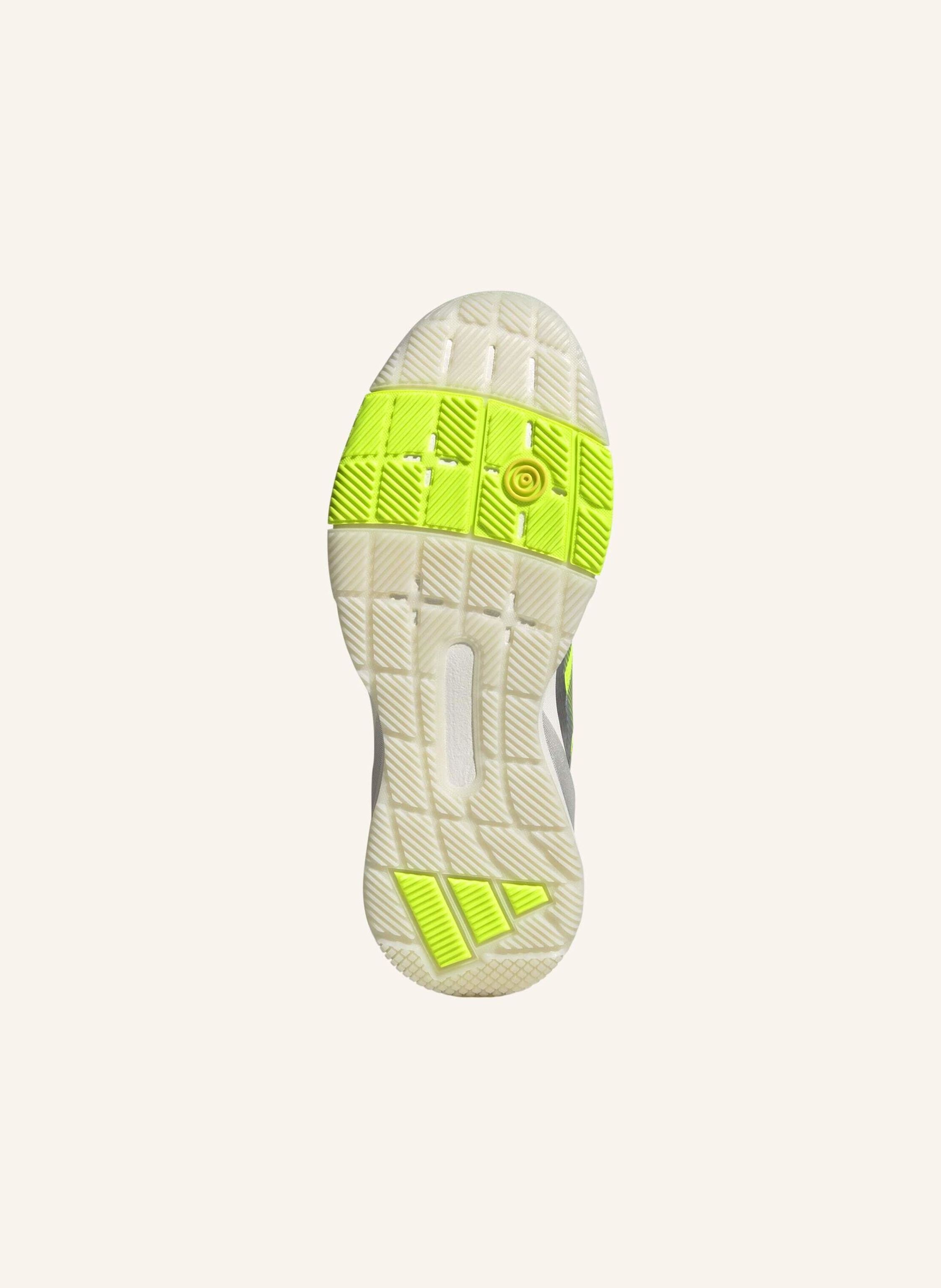 Thumbnail - Adidas Crazyquick Lightstrike Padel-Schuh gruen