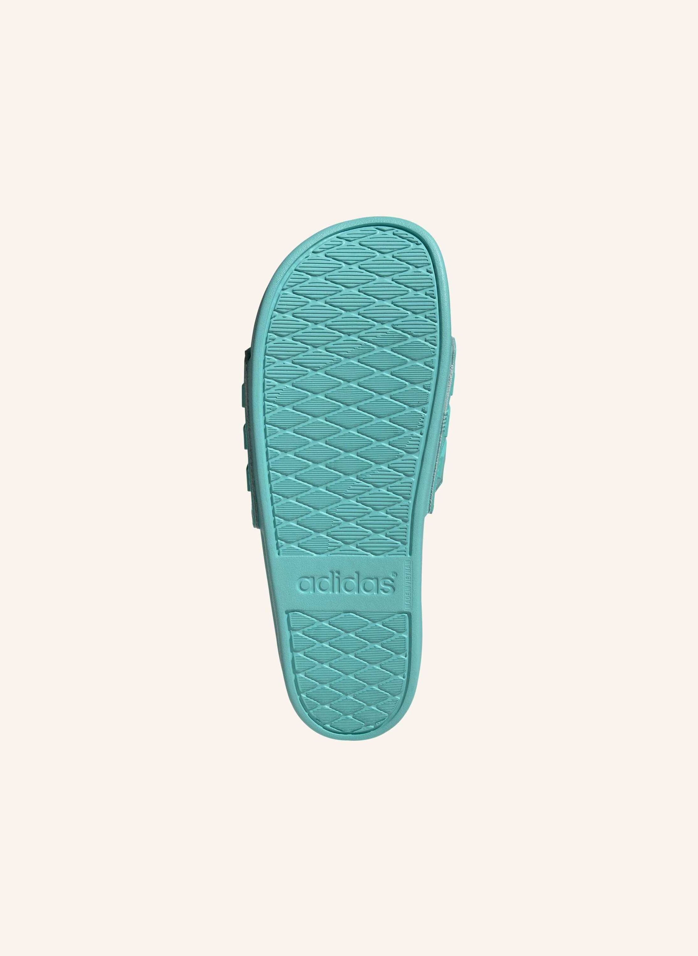 Thumbnail - Adidas Pantoletten Mercedes - Amg Petronas Formula One Team Adilette Comfort blau