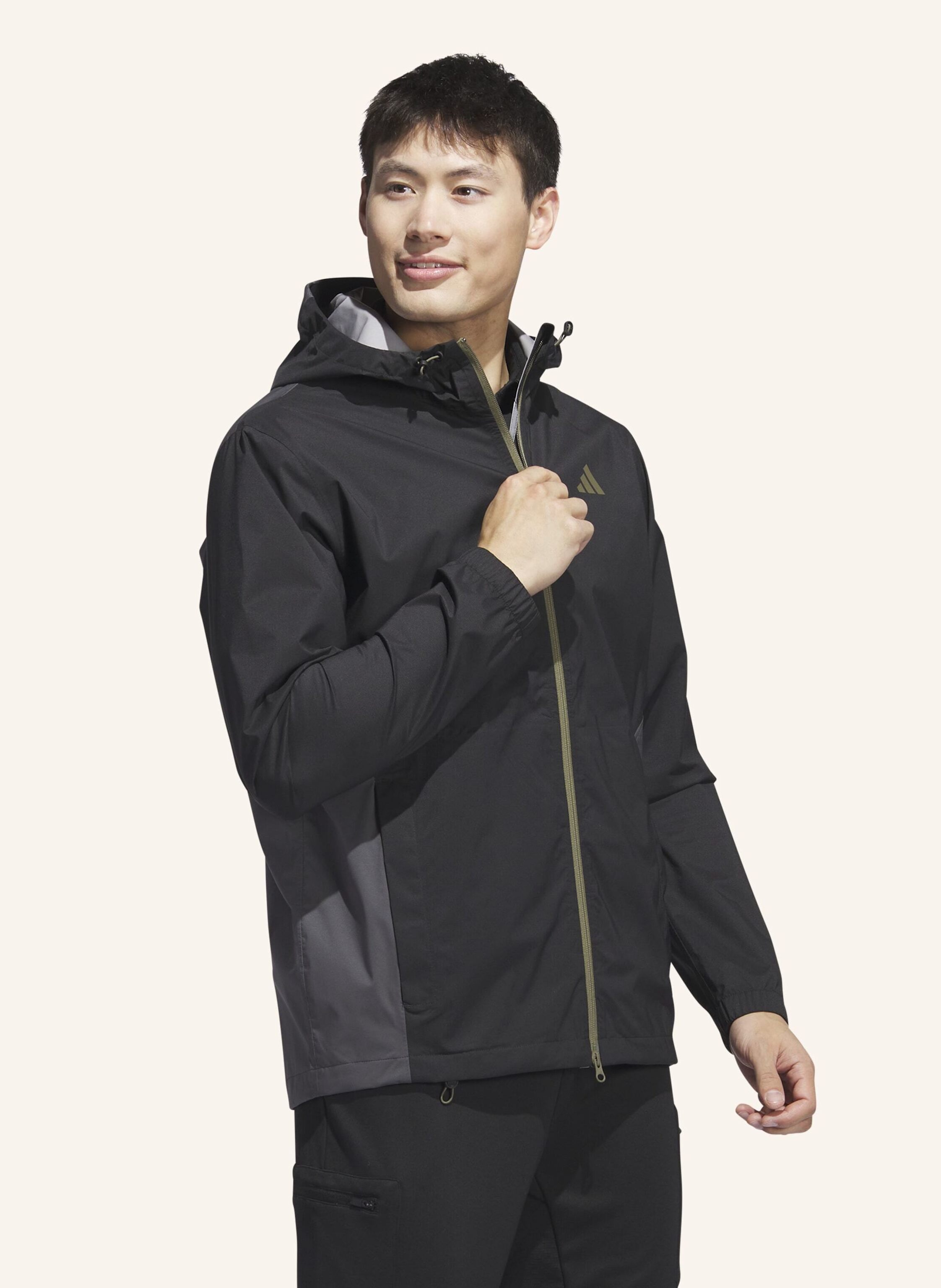 Thumbnail - Adidas Rain.Rdy Jacke schwarz