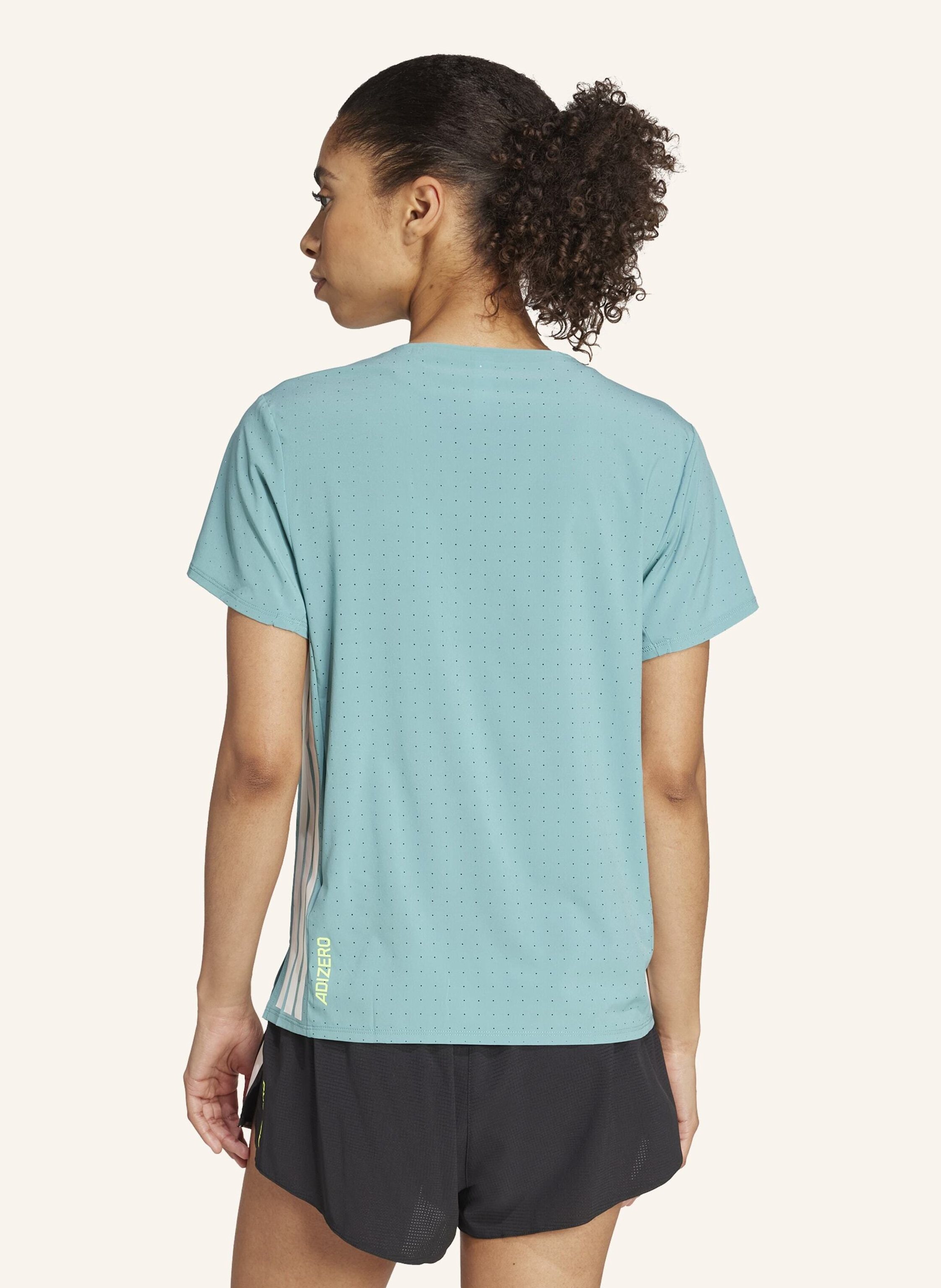 Thumbnail - Adidas Laufshirt Adizero blau