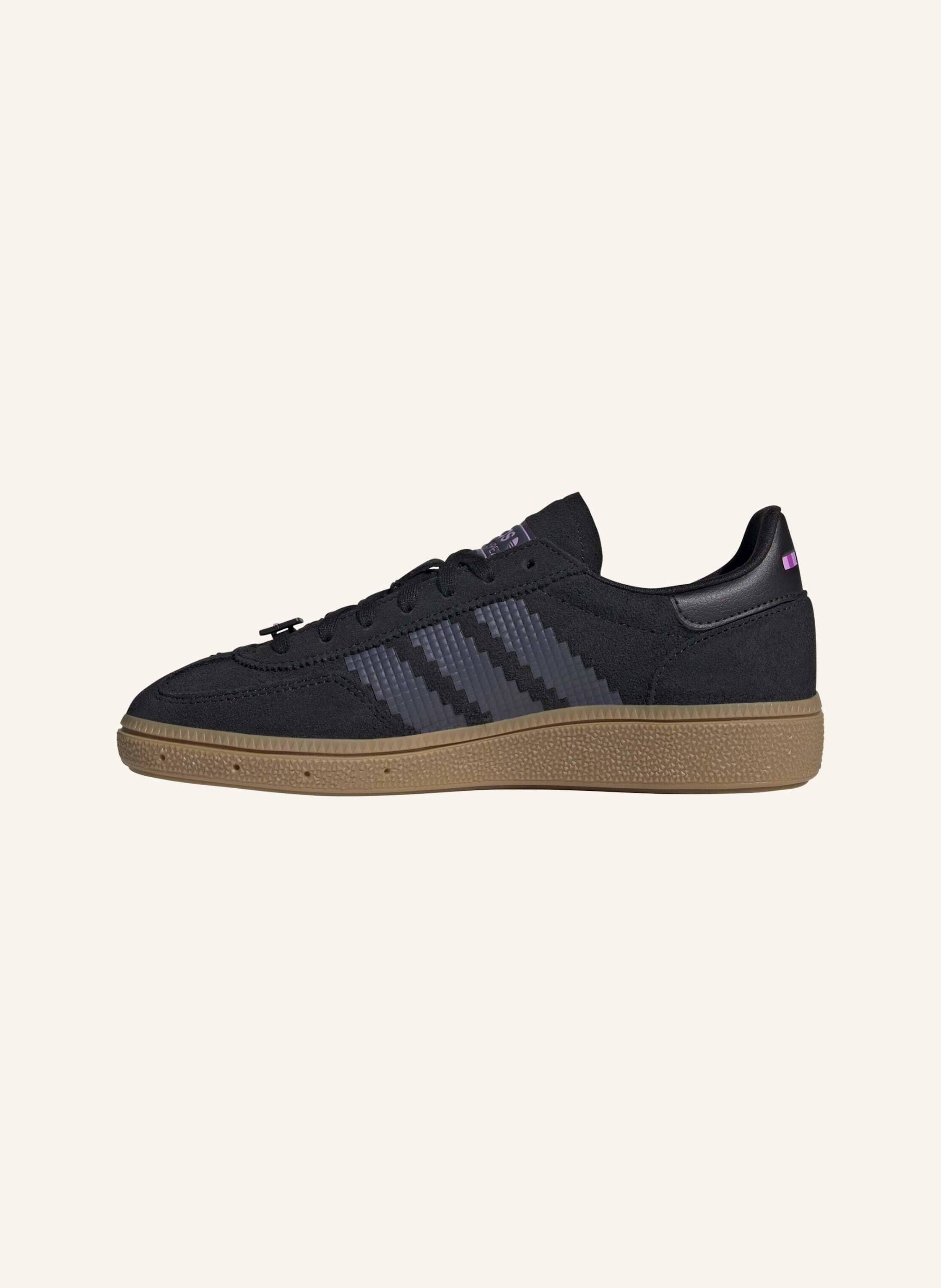 Adidas Originals Handball Spezial X Minecraft Schuh schwarz