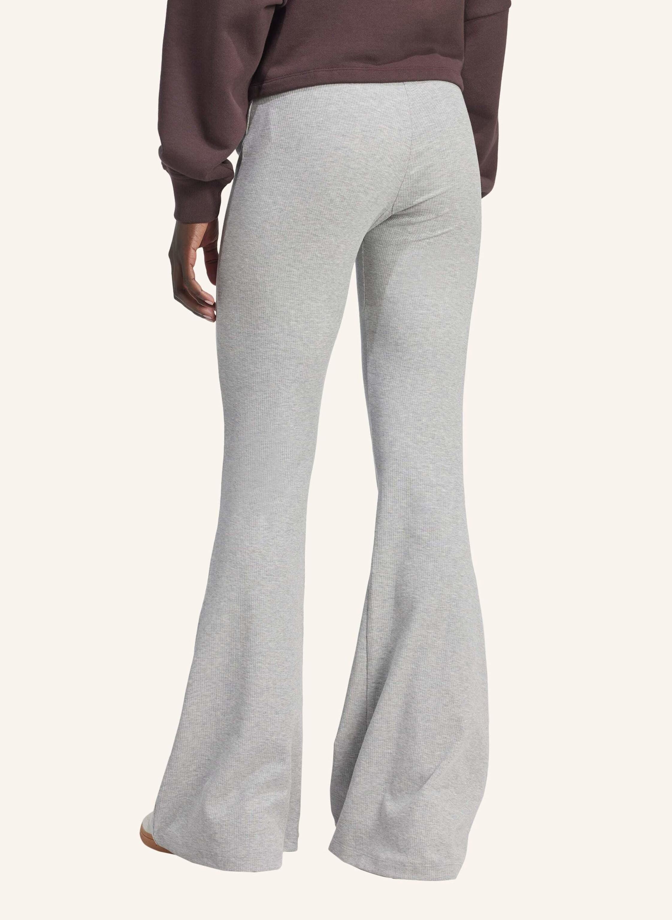 Thumbnail - Adidas Originals Essentials Rib Flared Leggings grau