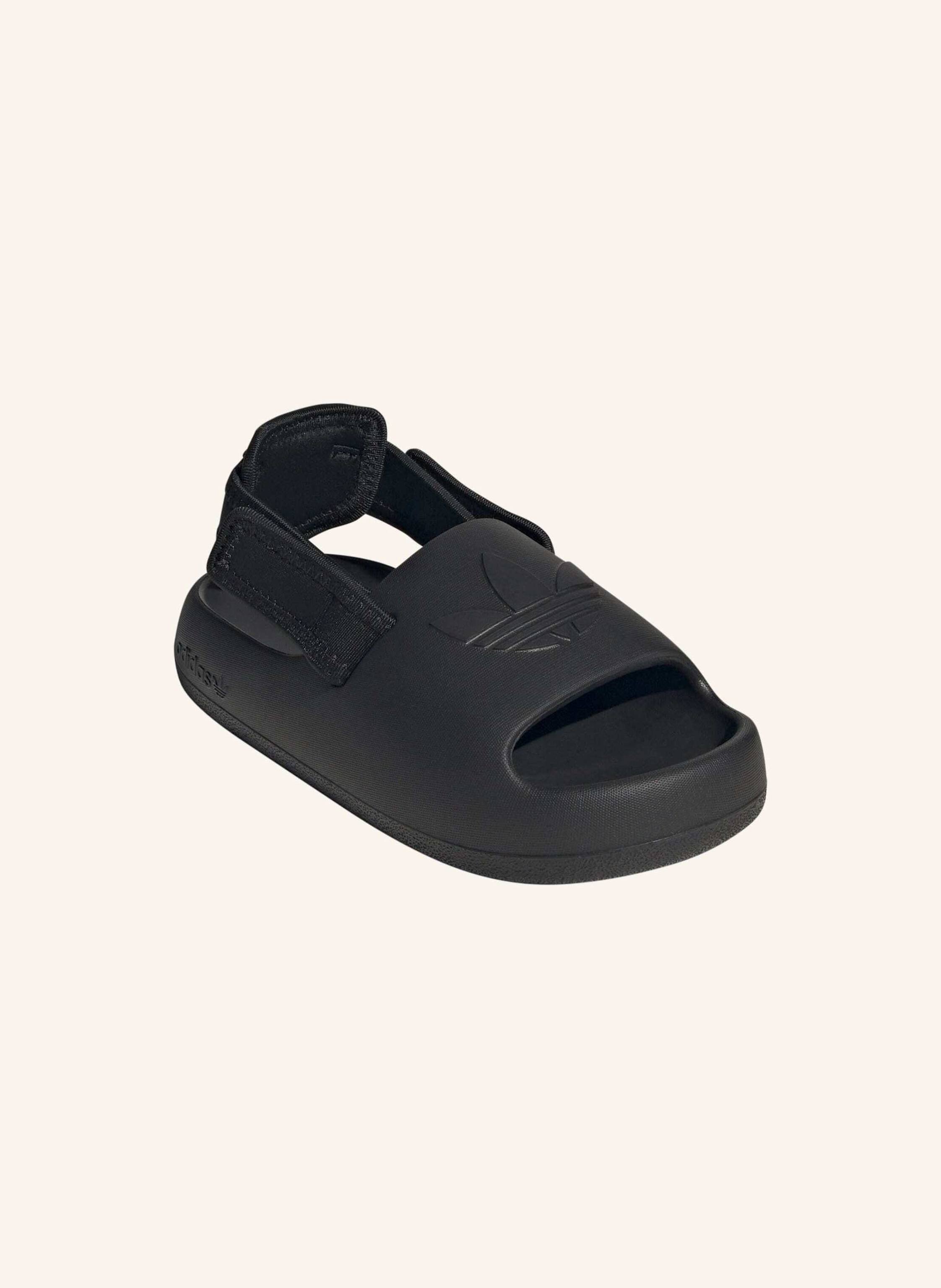 Thumbnail - Adidas Originals Adifom Kids Adilette schwarz