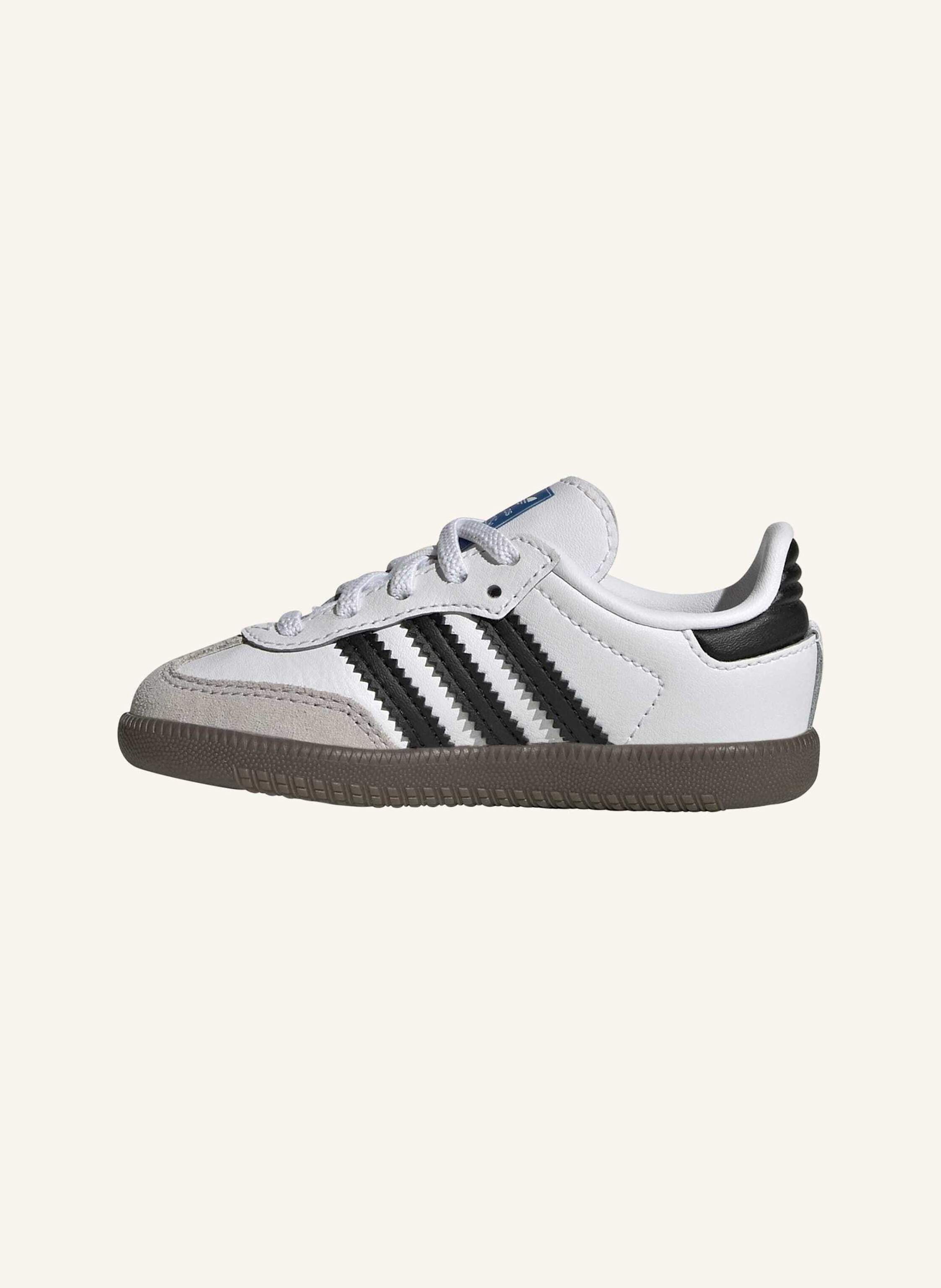 adidas gazelle silver green womens Adidas Samba OG In White Black