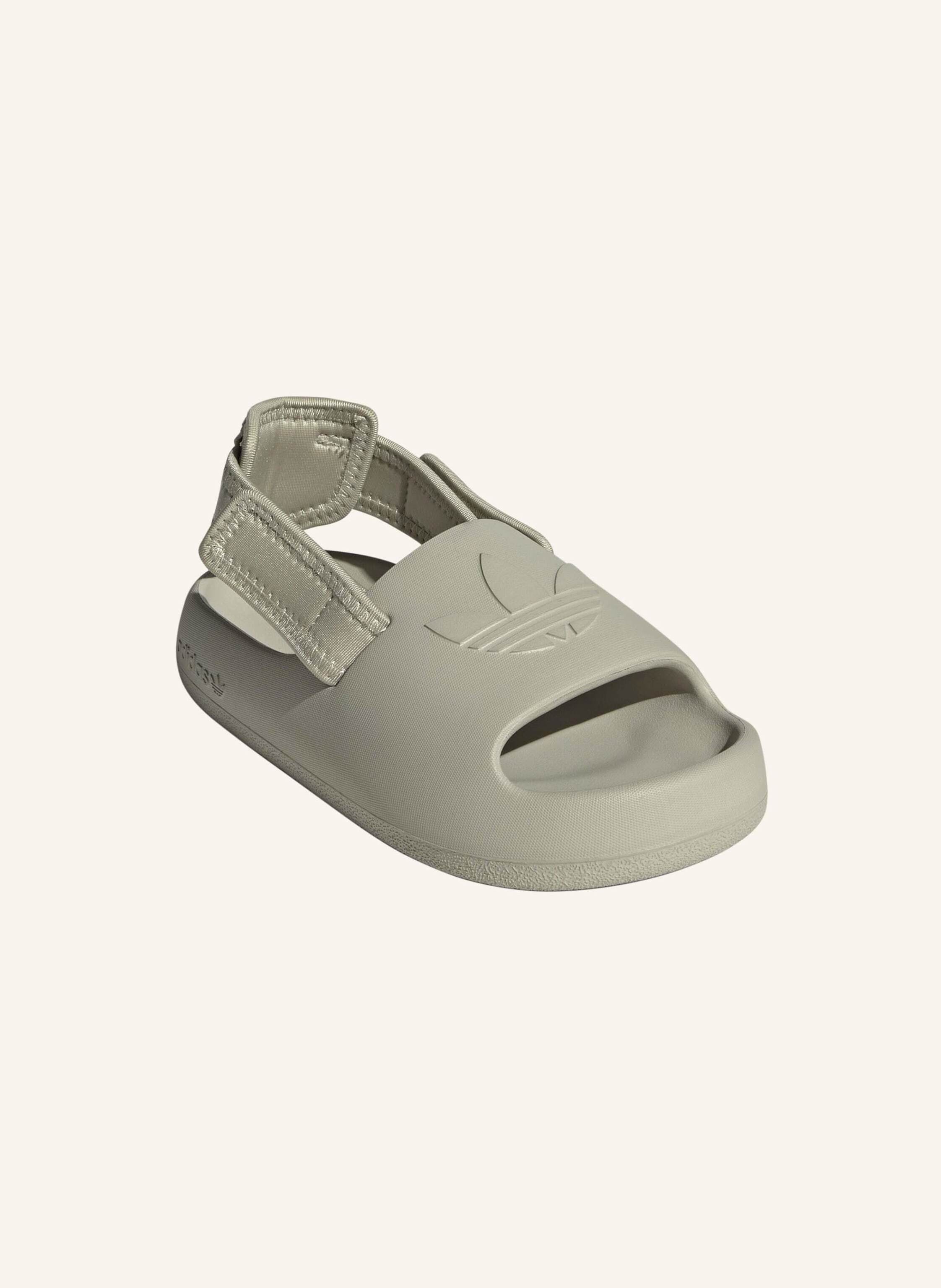Thumbnail - Adidas Originals Adifom Kids Adilette beige