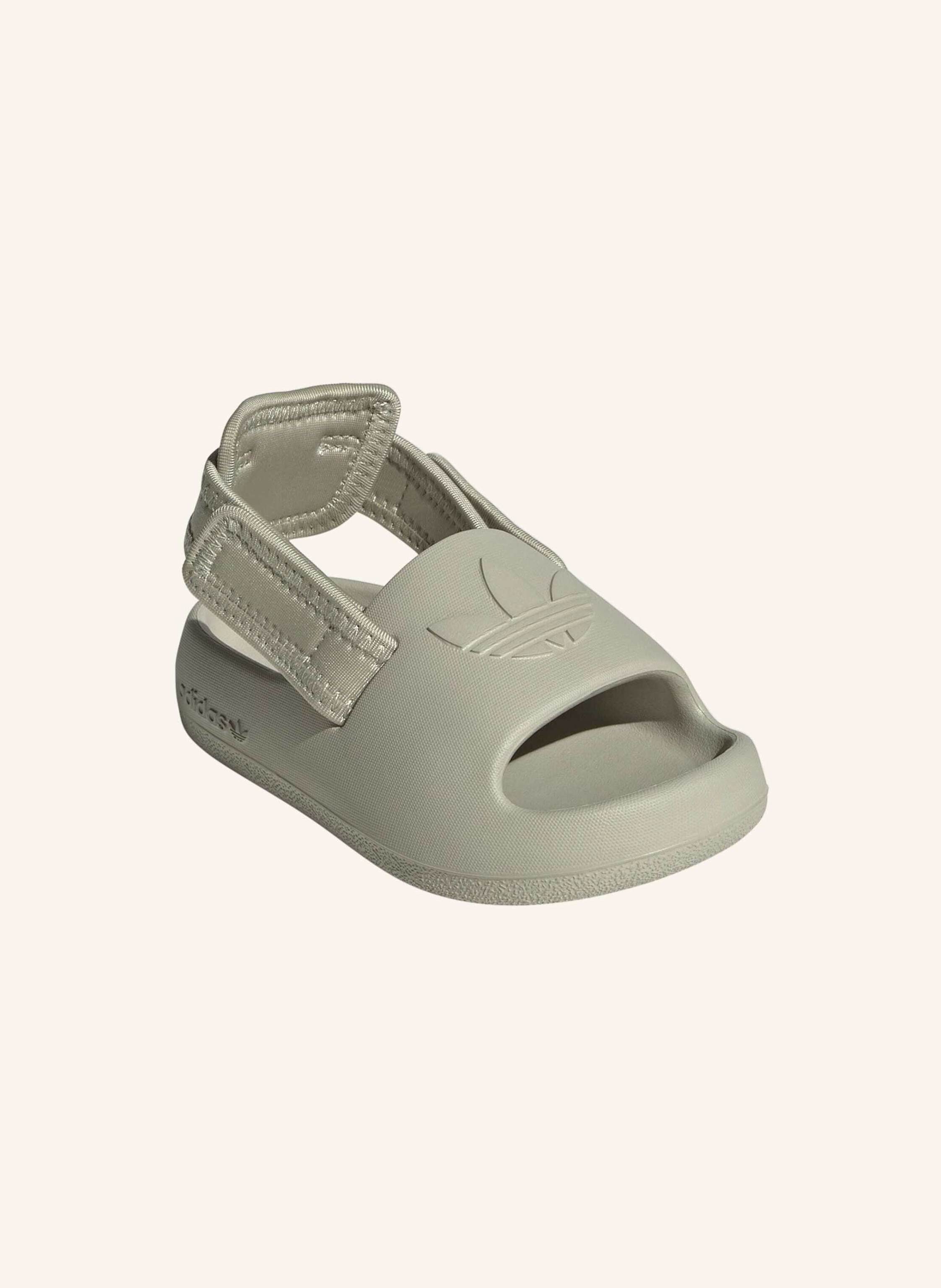Thumbnail - Adidas Originals Adifom Adilette Kids beige