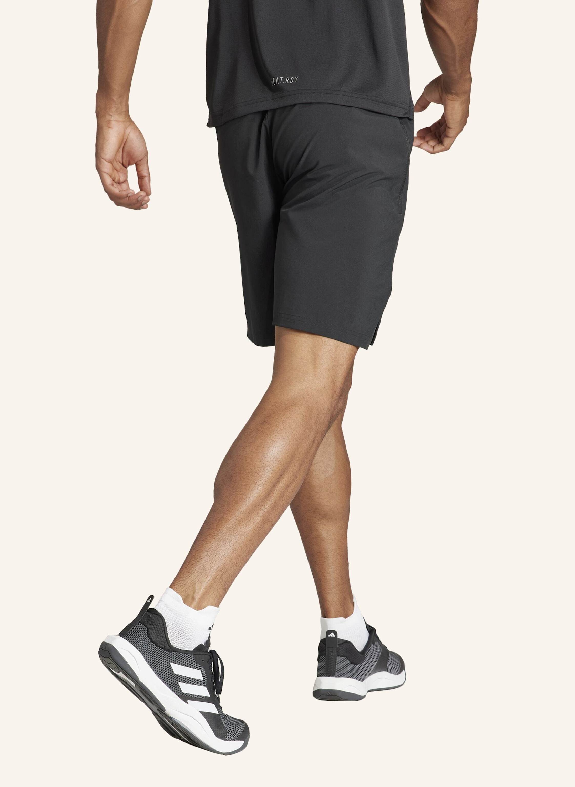 Thumbnail - Adidas Trainingsshorts d4t Workout schwarz