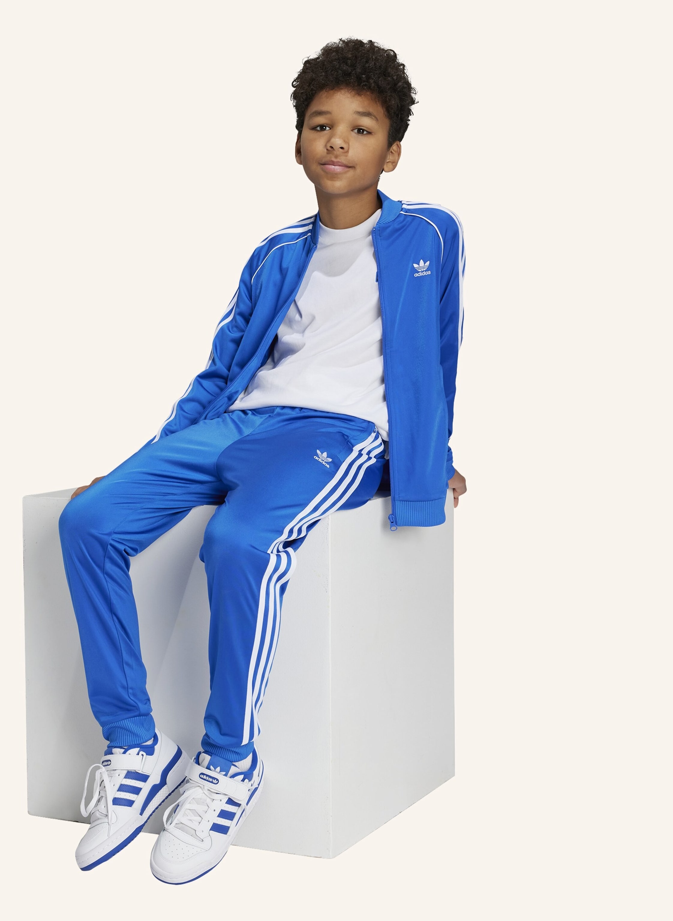 Thumbnail - Adidas Originals Trackpants Sst Adicolor blau