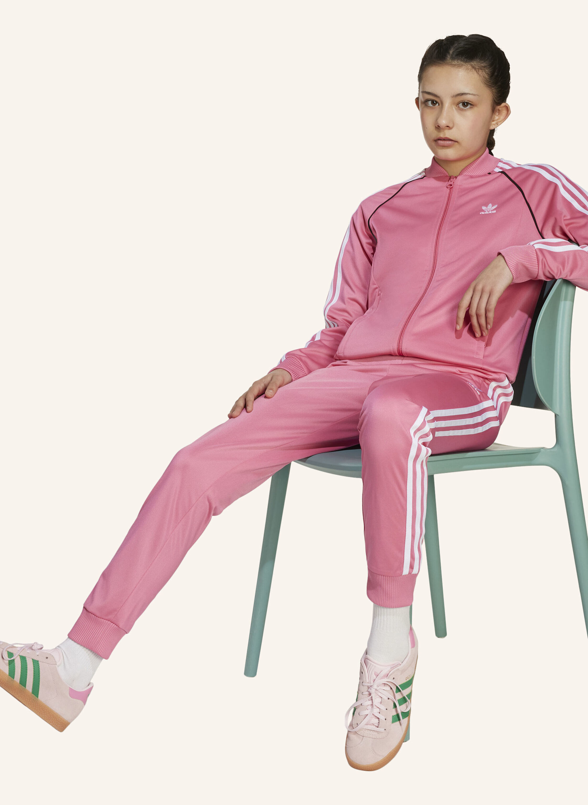 Thumbnail - Adidas Originals Trackpants Sst Adicolor pink