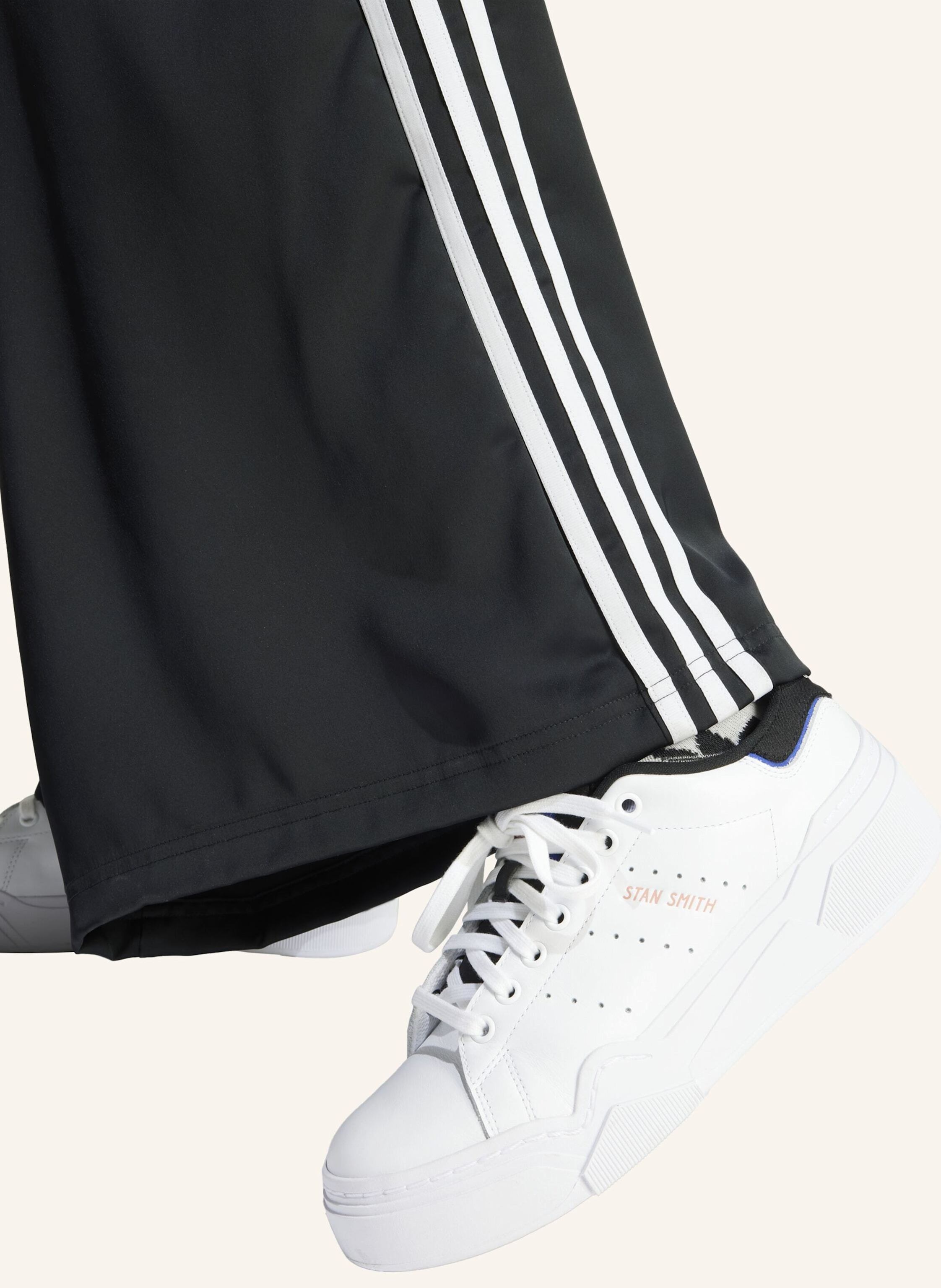 Thumbnail - Adidas Originals Track Pants Adicolor Satin Wide Leg schwarz