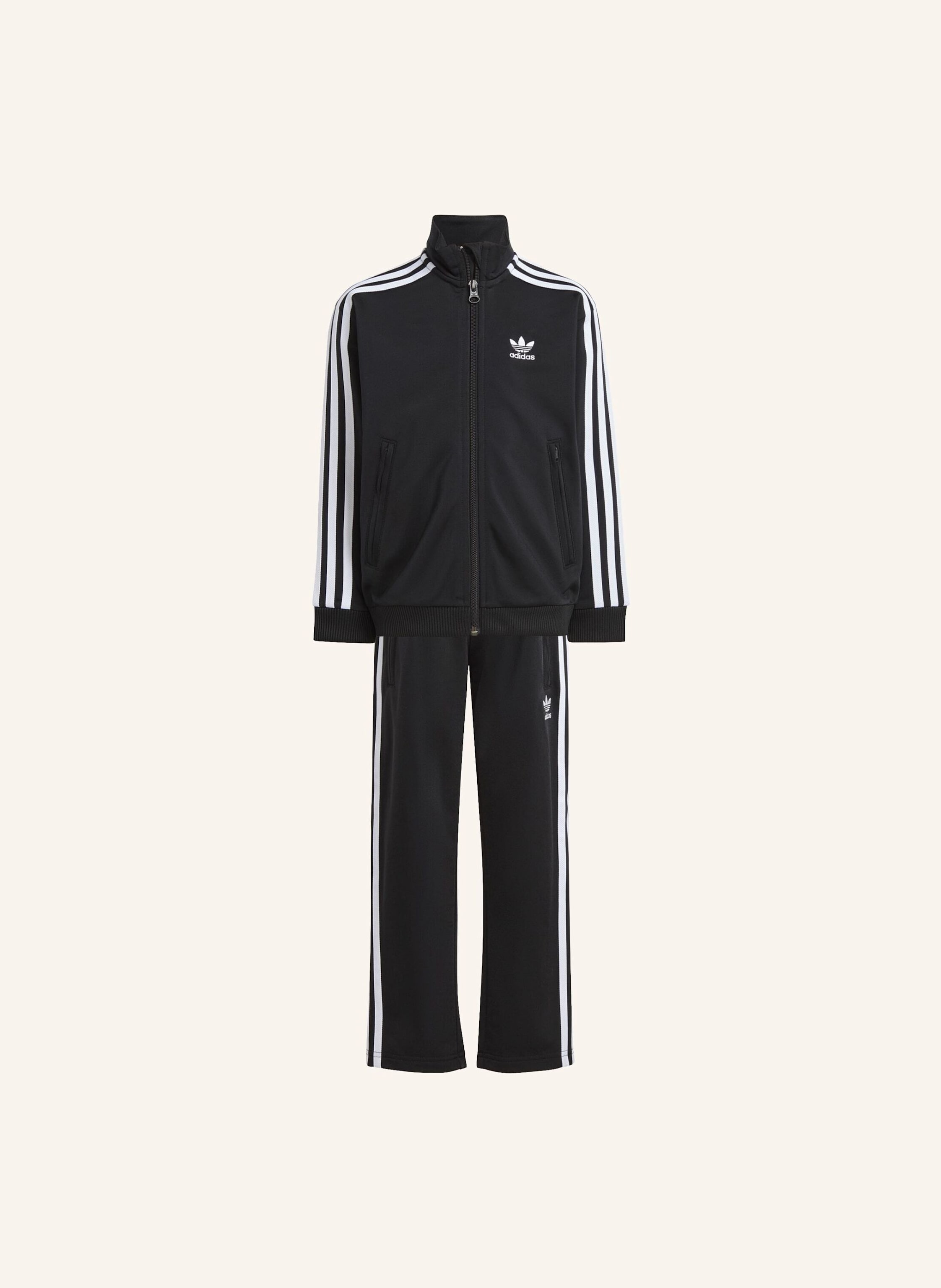 Adidas Originals Adidas Originals Adicolor Firebird Kids Trainingsanzug schwarz in SCHWARZ