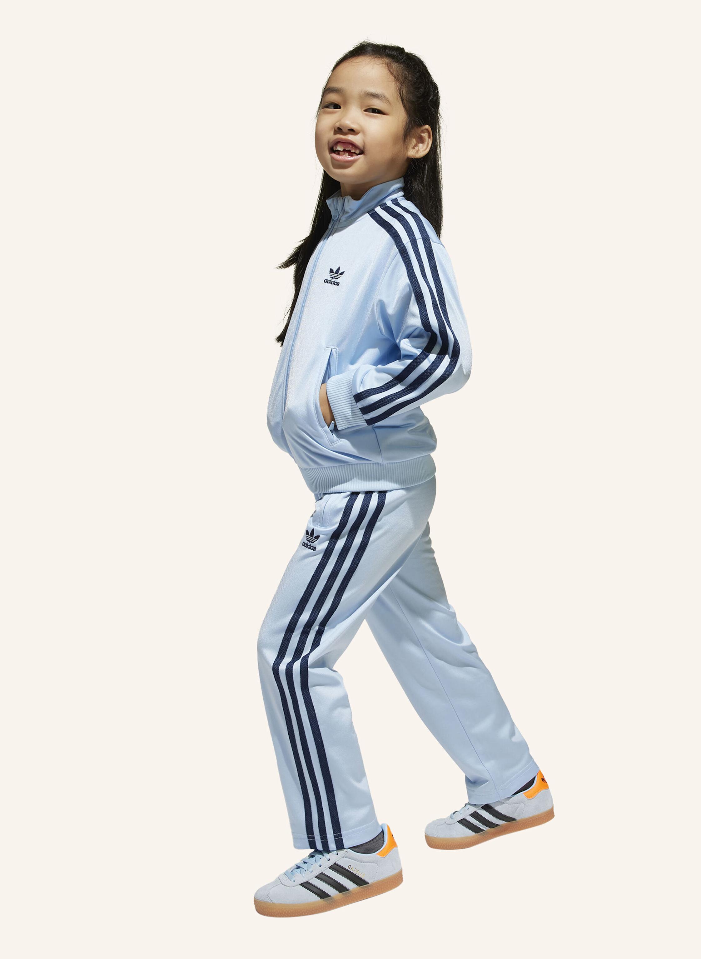 Thumbnail - Adidas Originals Adicolor Firebird Kids Trainingsanzug blau