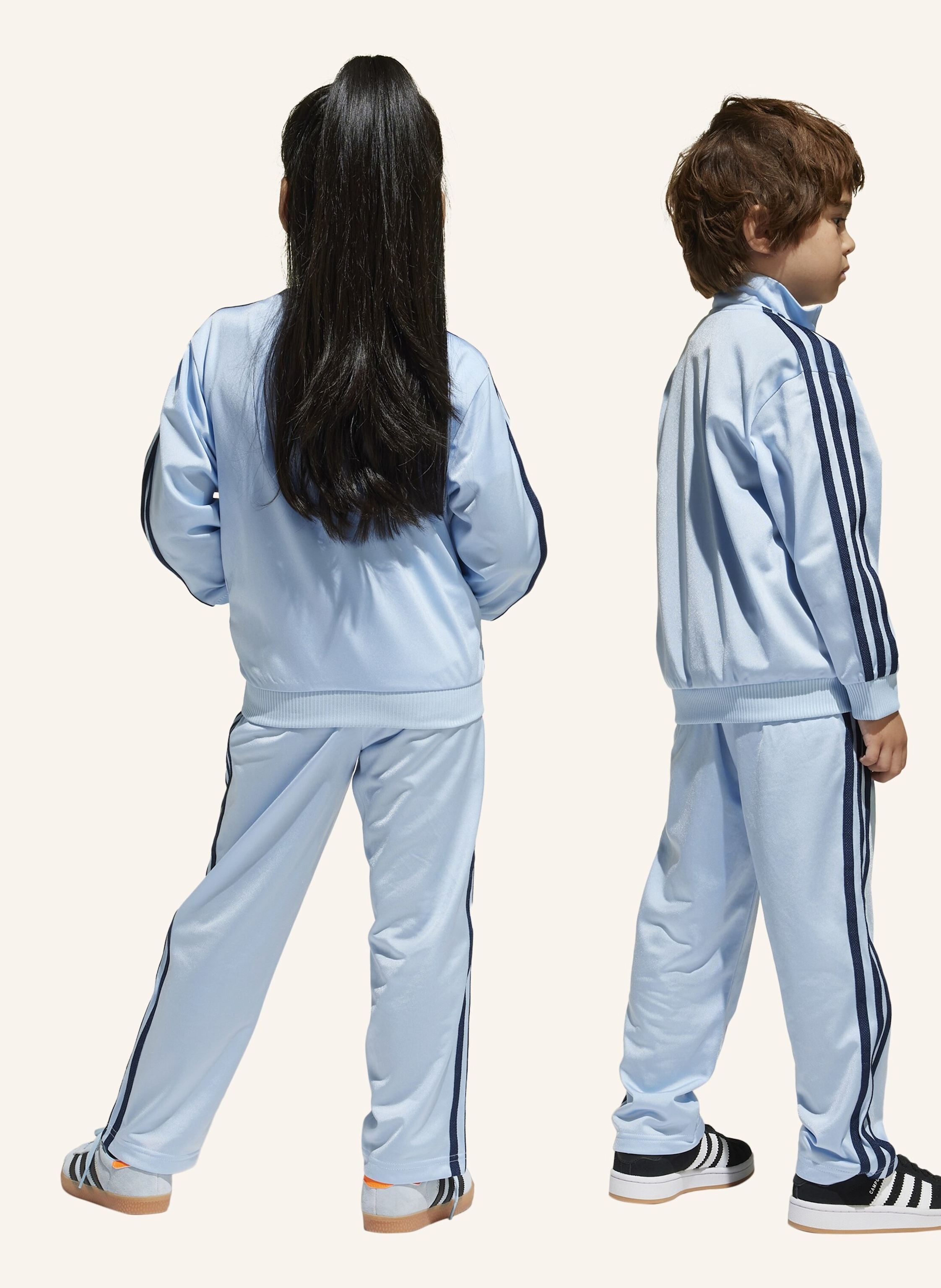 Thumbnail - Adidas Originals Adicolor Firebird Kids Trainingsanzug blau