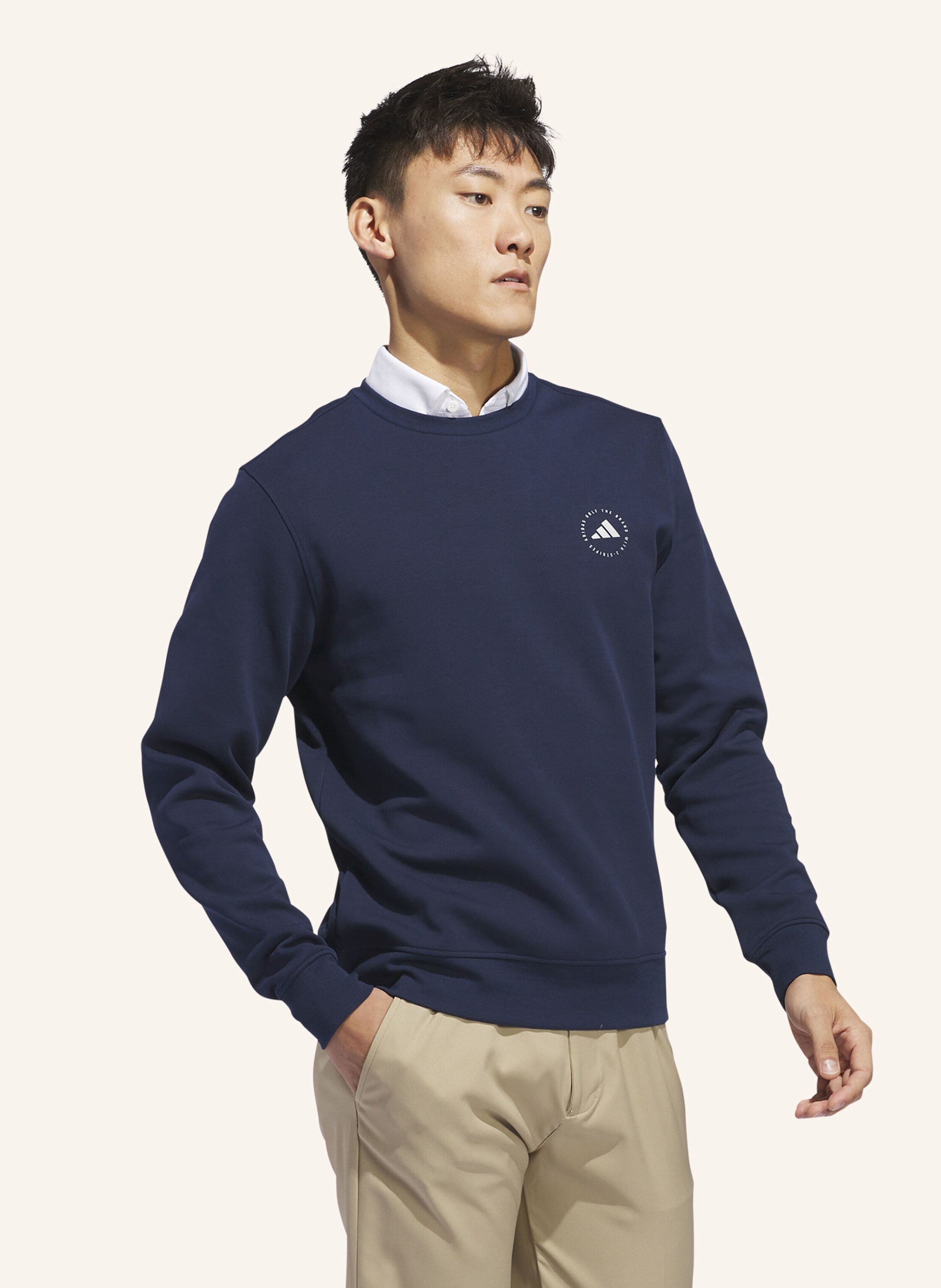 Thumbnail - Adidas Sweatshirt blau
