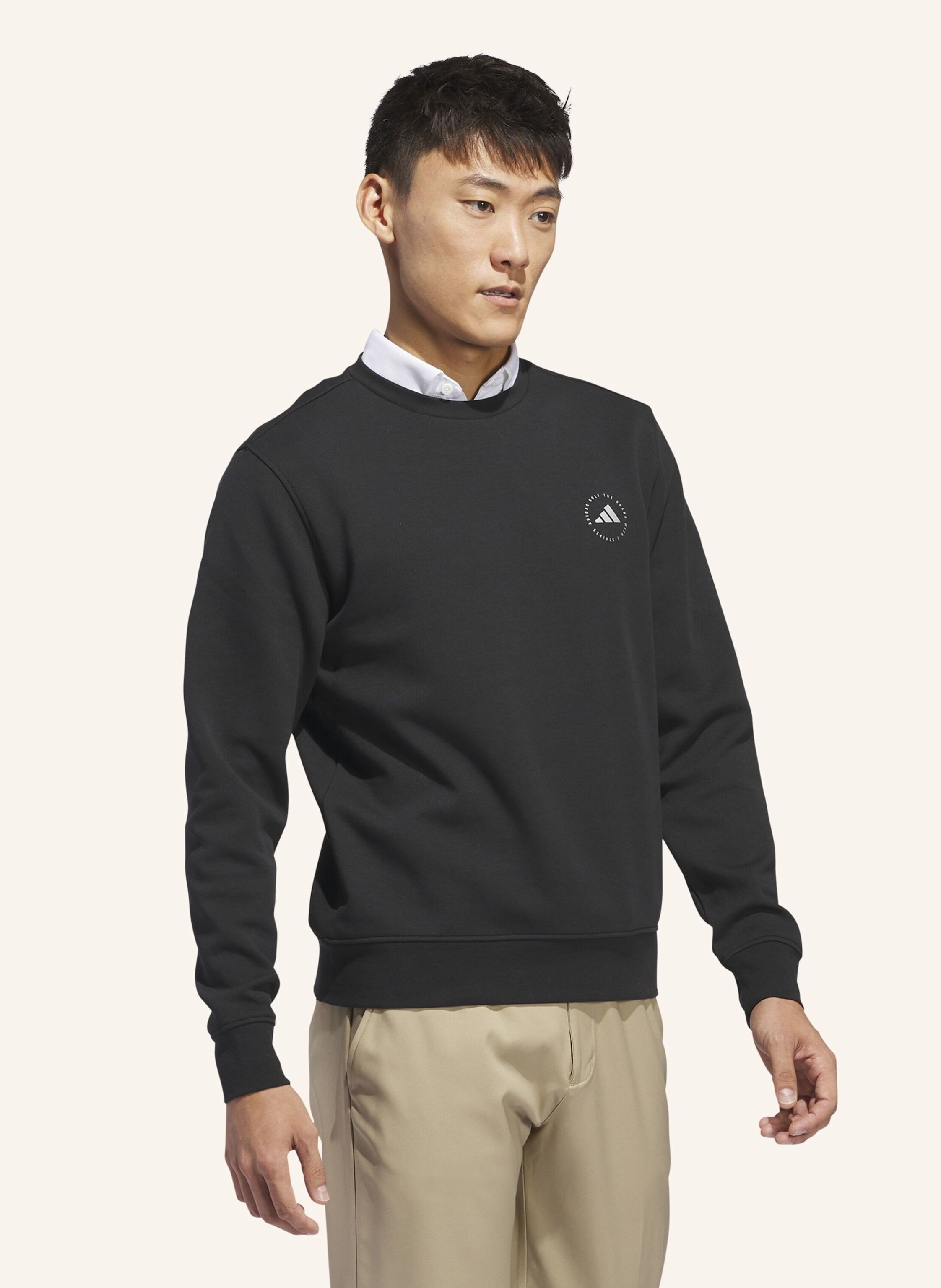 Thumbnail - Adidas Sweatshirt schwarz