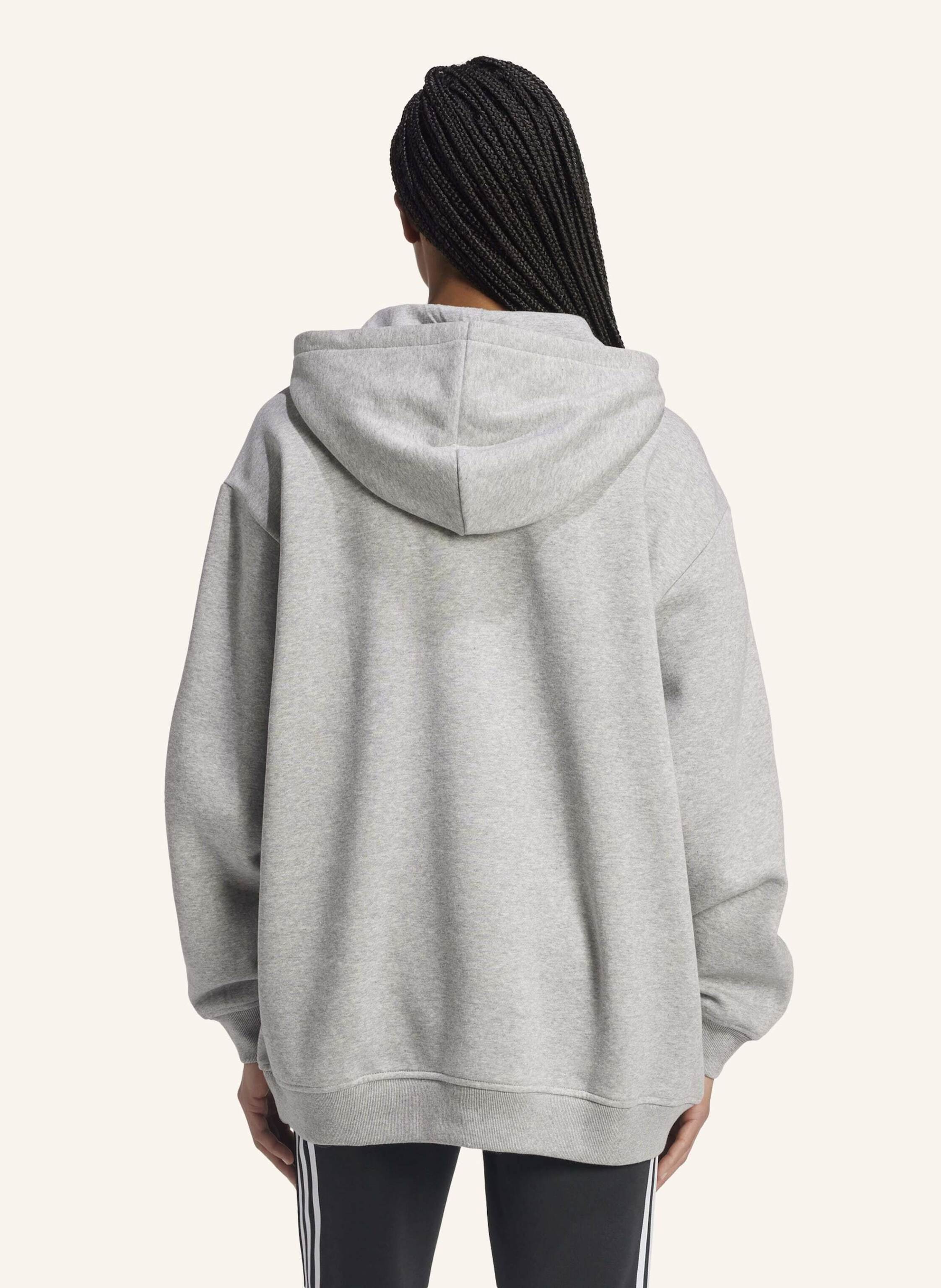 Thumbnail - Adidas Originals Essentials Oversized Hoodie grau