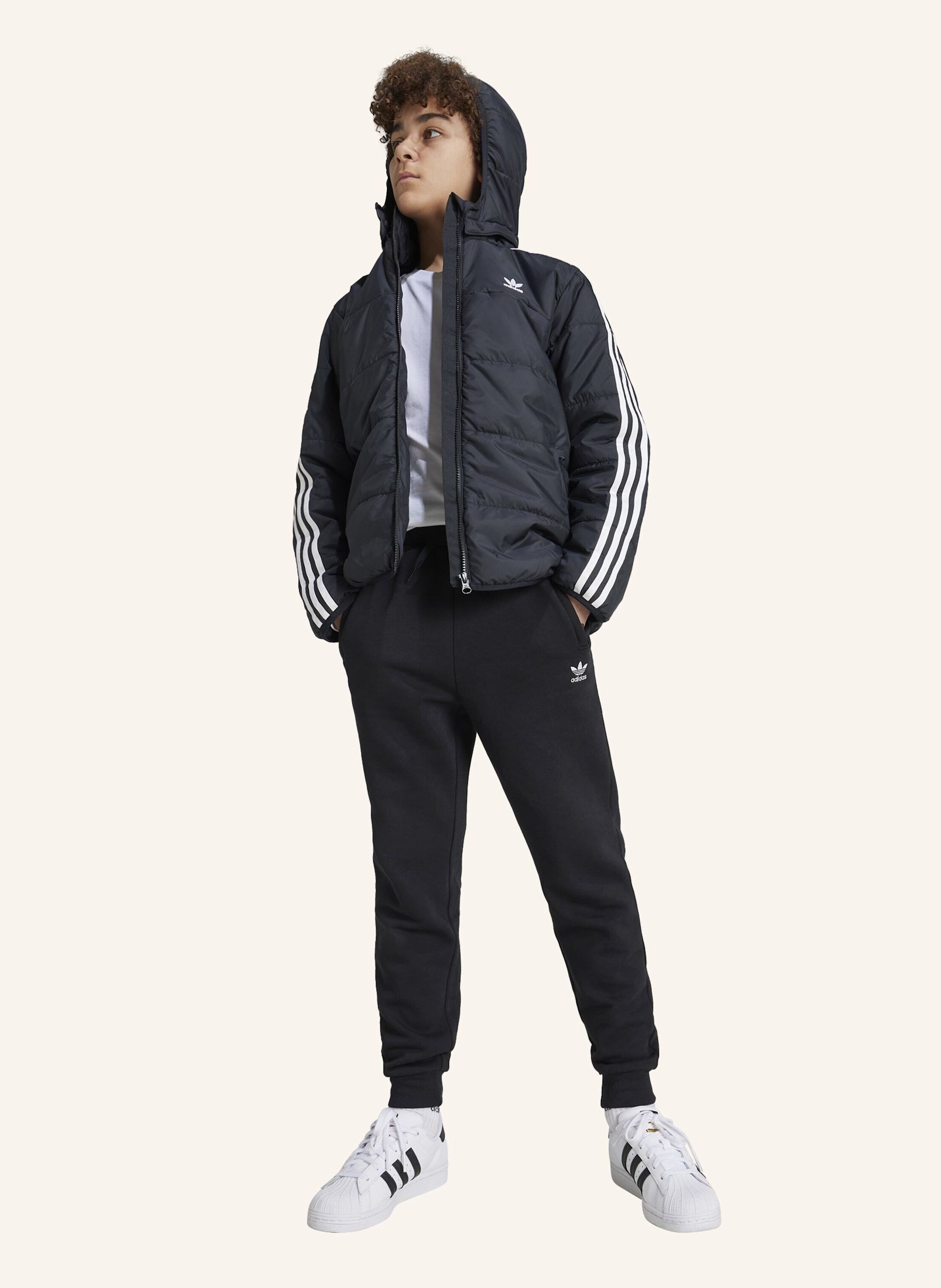 Thumbnail - Adidas Originals Adicolor Kids Jacke schwarz