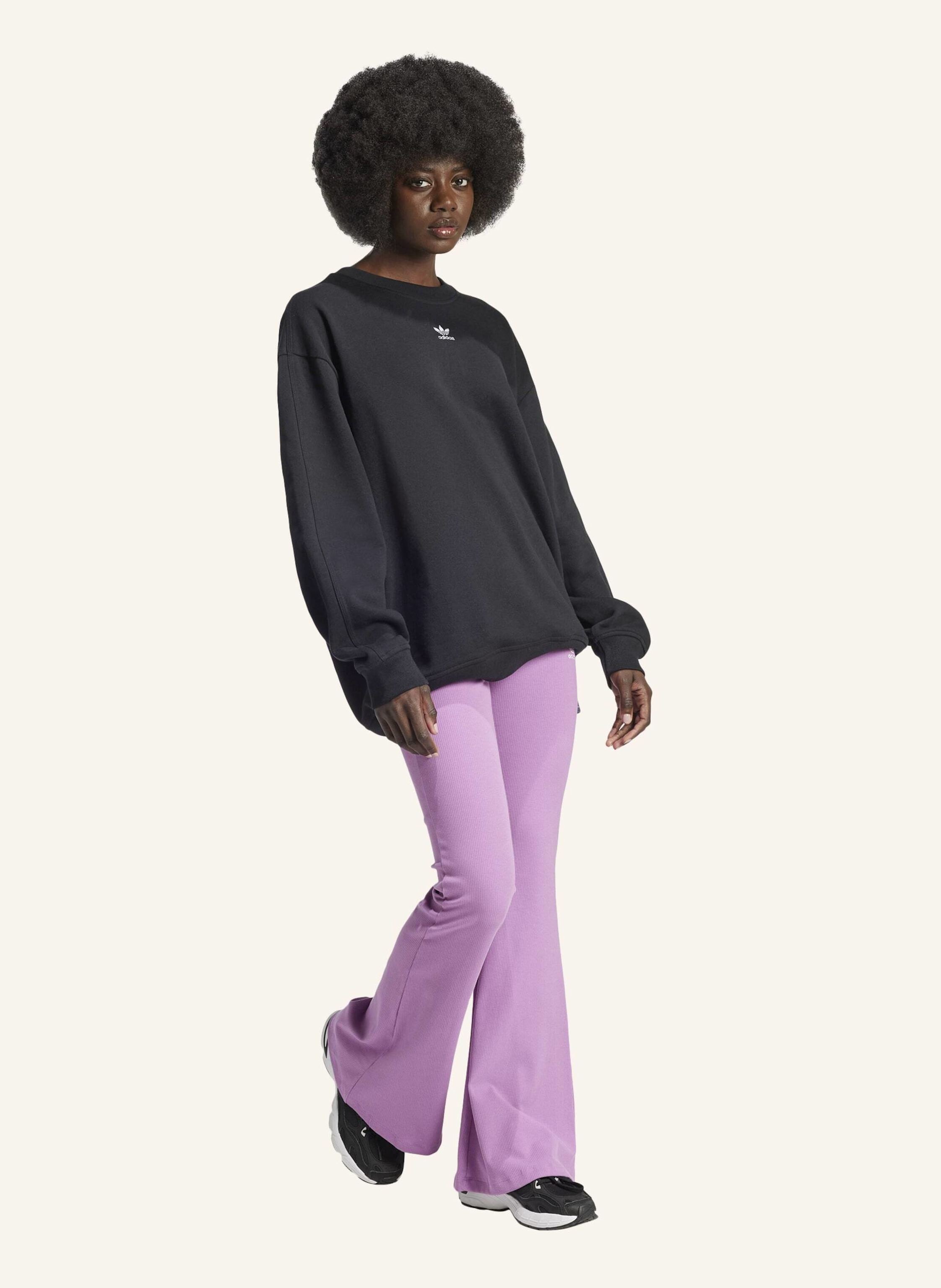 Thumbnail - Adidas Originals Essentials Oversized French Terry Sweatshirt schwarz