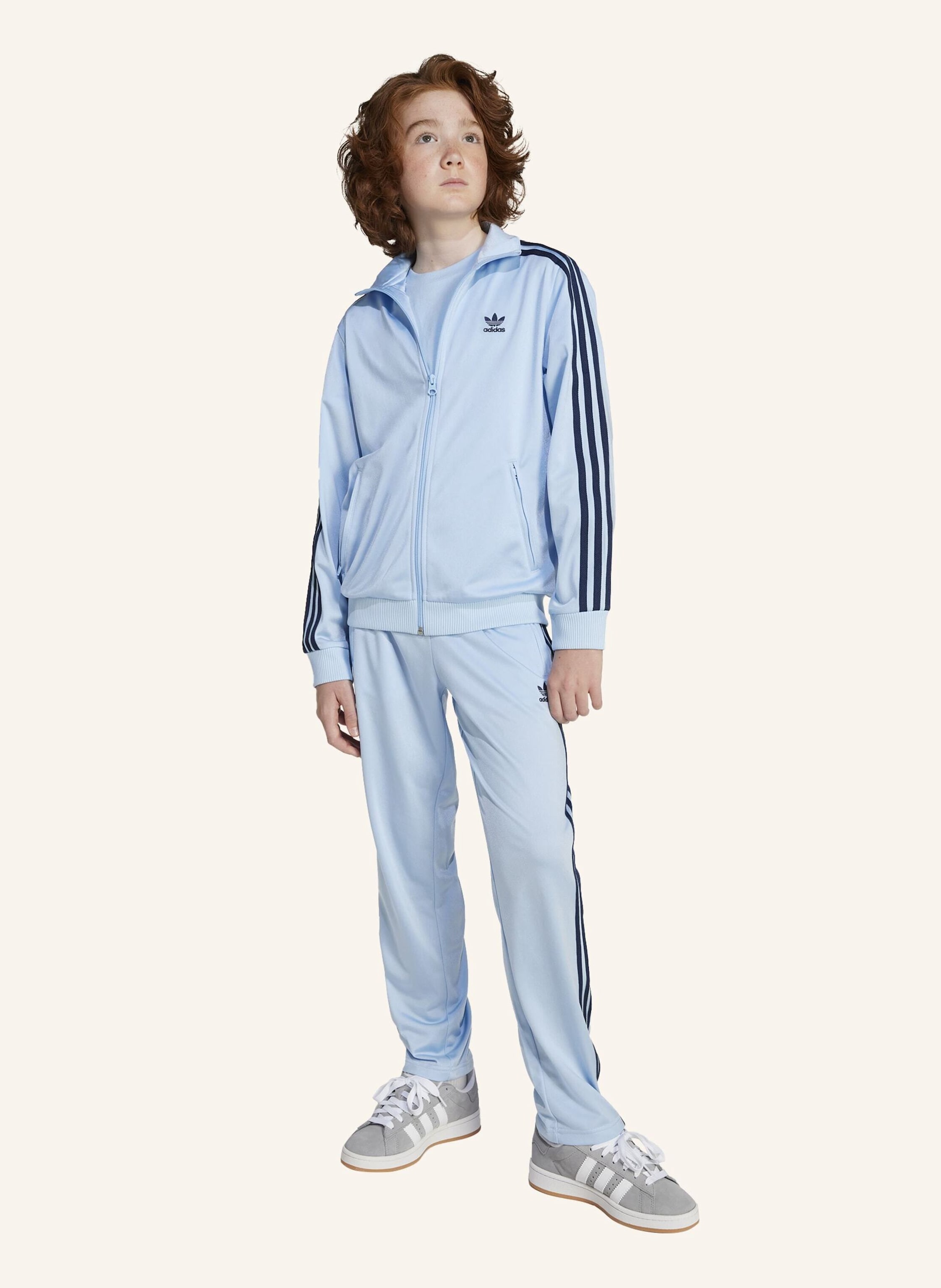 Thumbnail - Adidas Originals Adicolor Firebird Top blau
