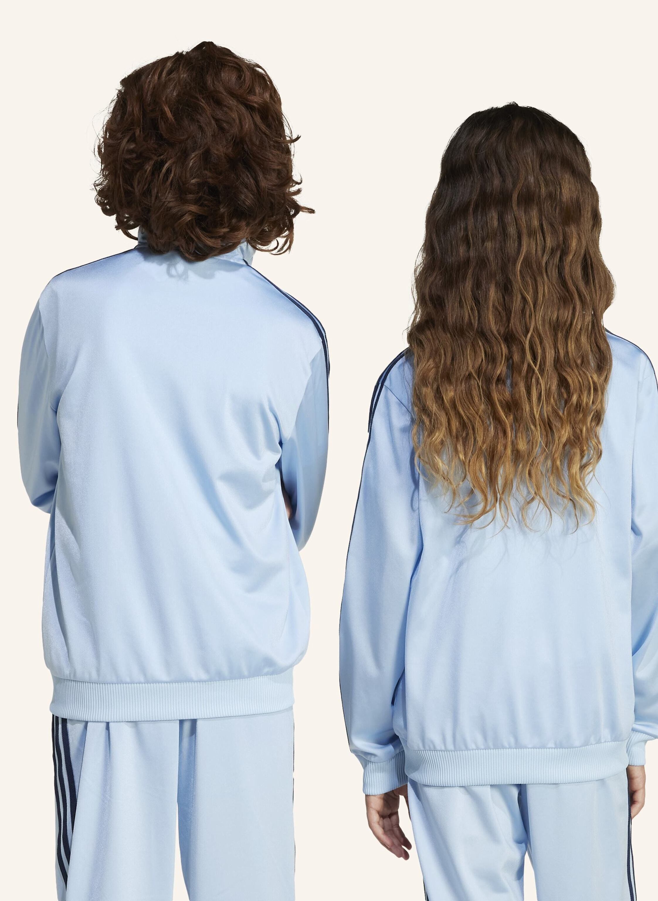 Thumbnail - Adidas Originals Adicolor Firebird Top blau