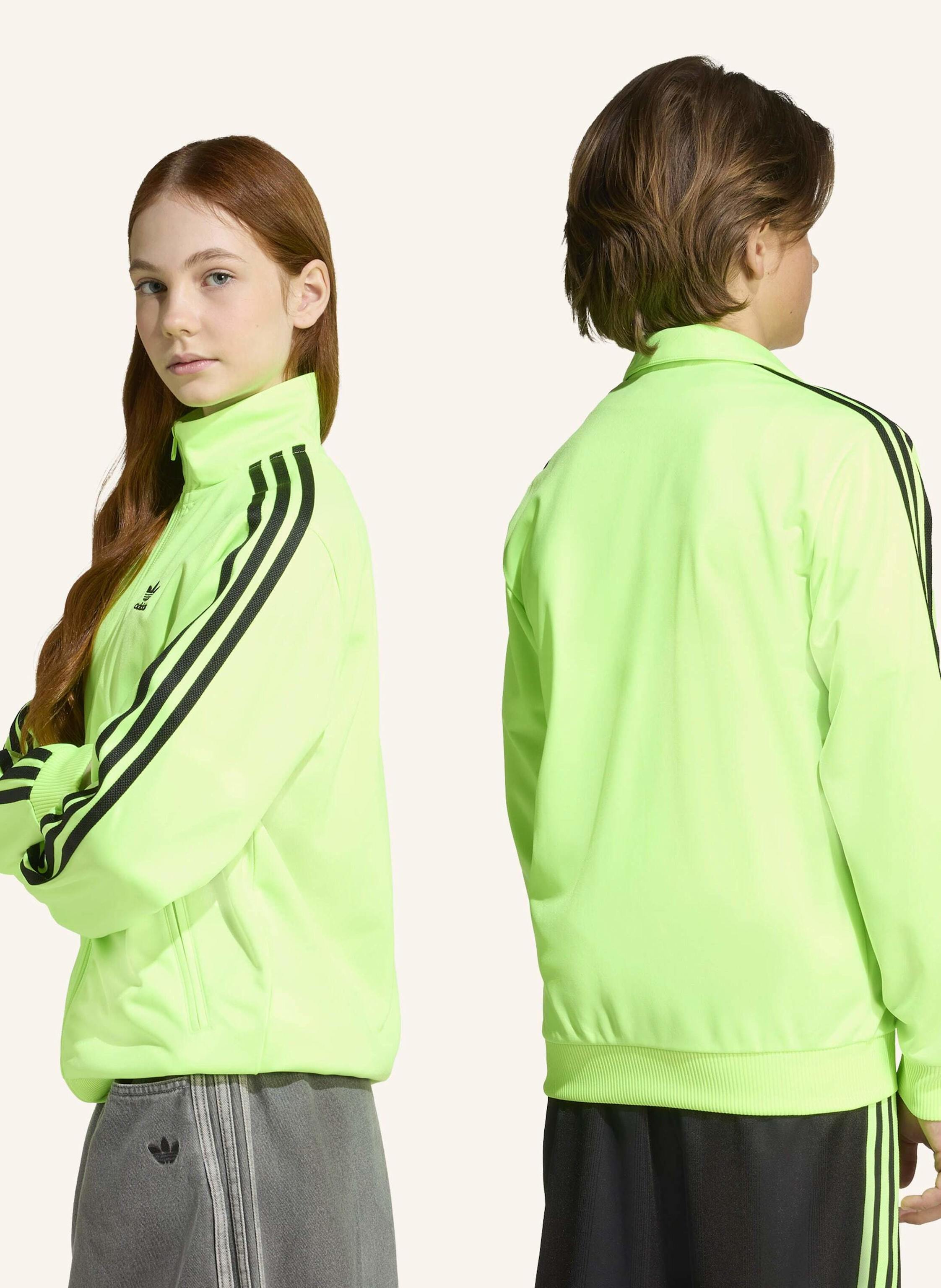 Thumbnail - Adidas Originals Adicolor Firebird Top gruen