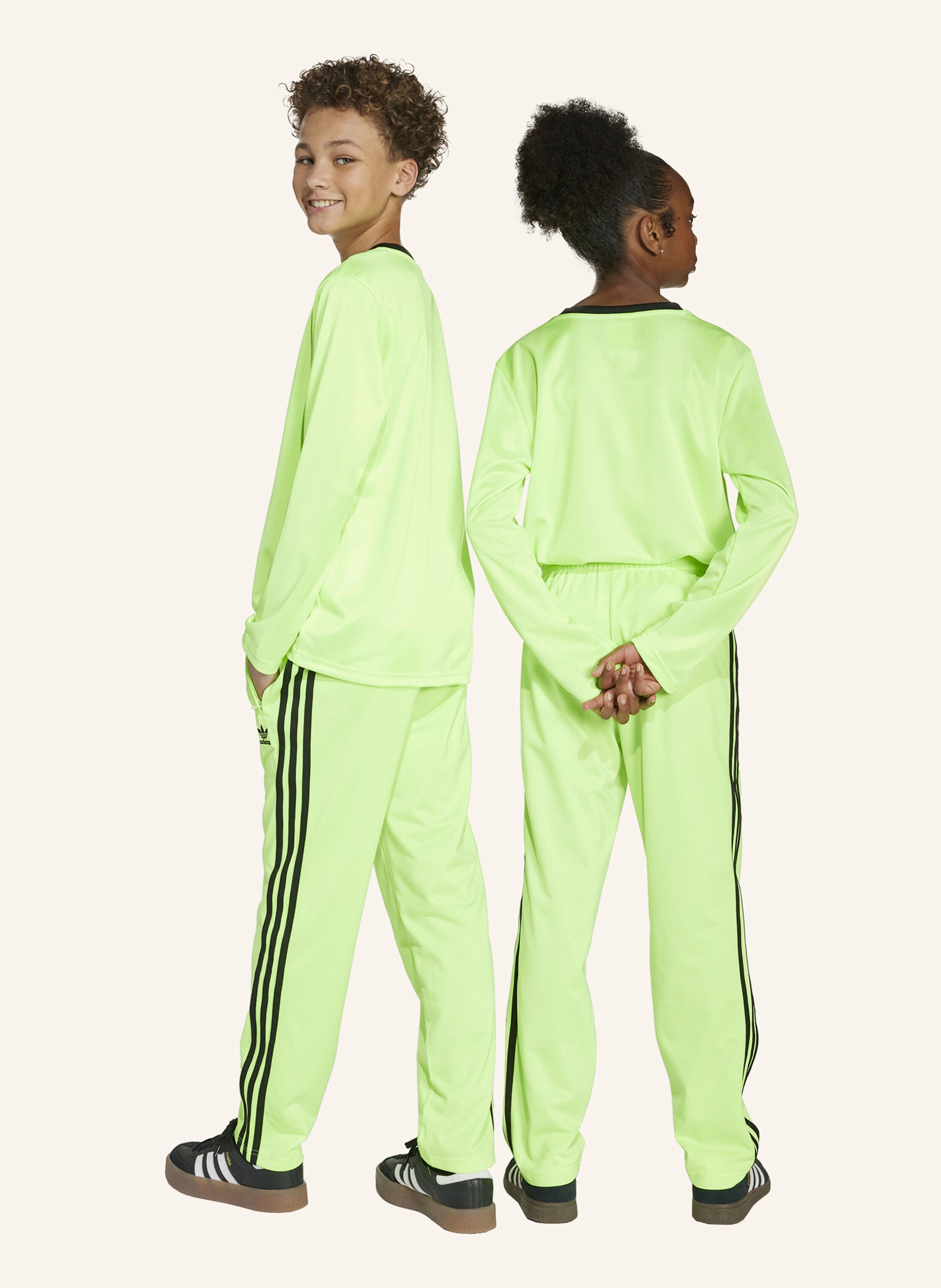 Thumbnail - Adidas Originals Adicolor Firebird Hose gruen