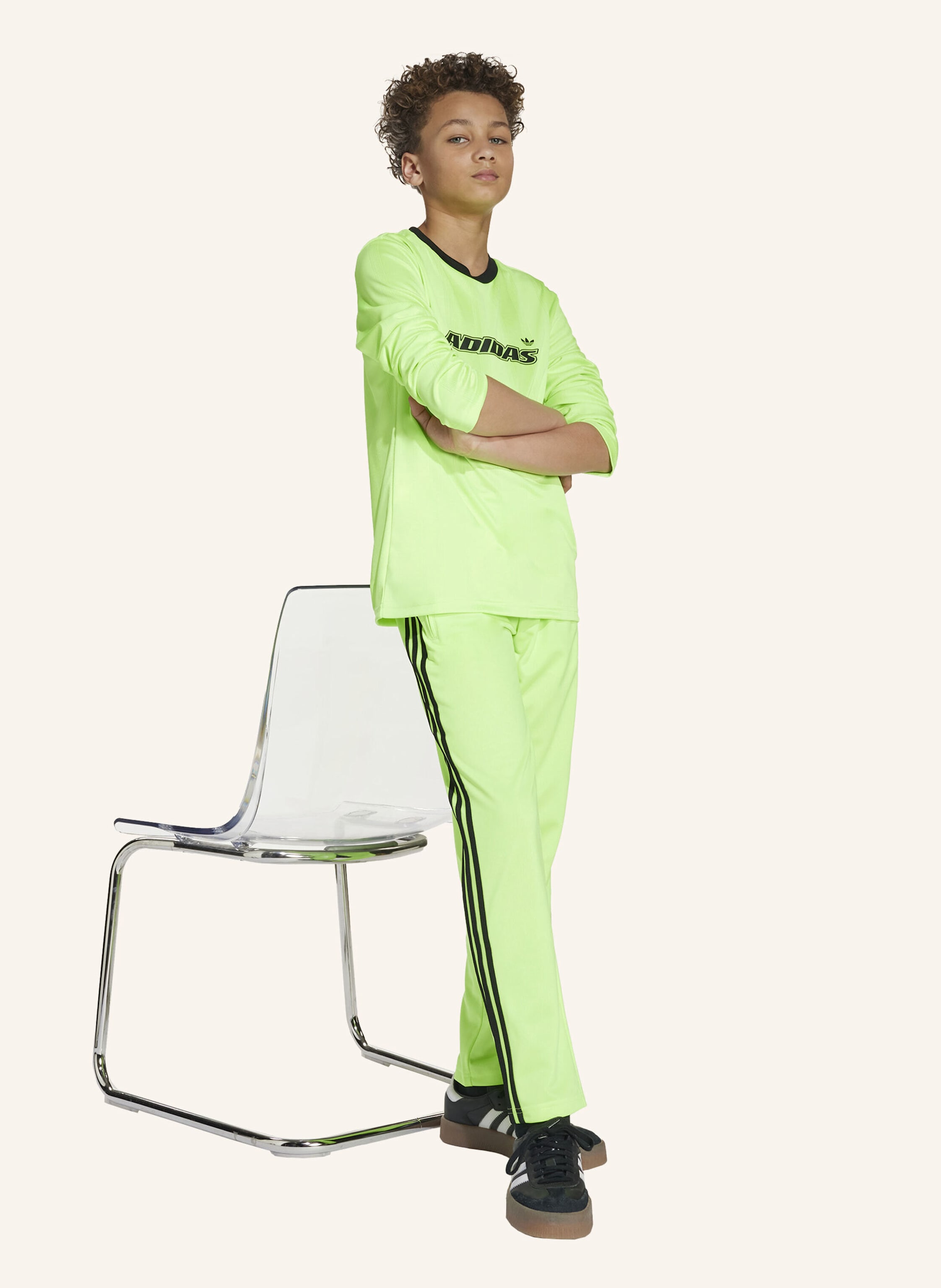 Thumbnail - Adidas Originals Adicolor Firebird Hose gruen