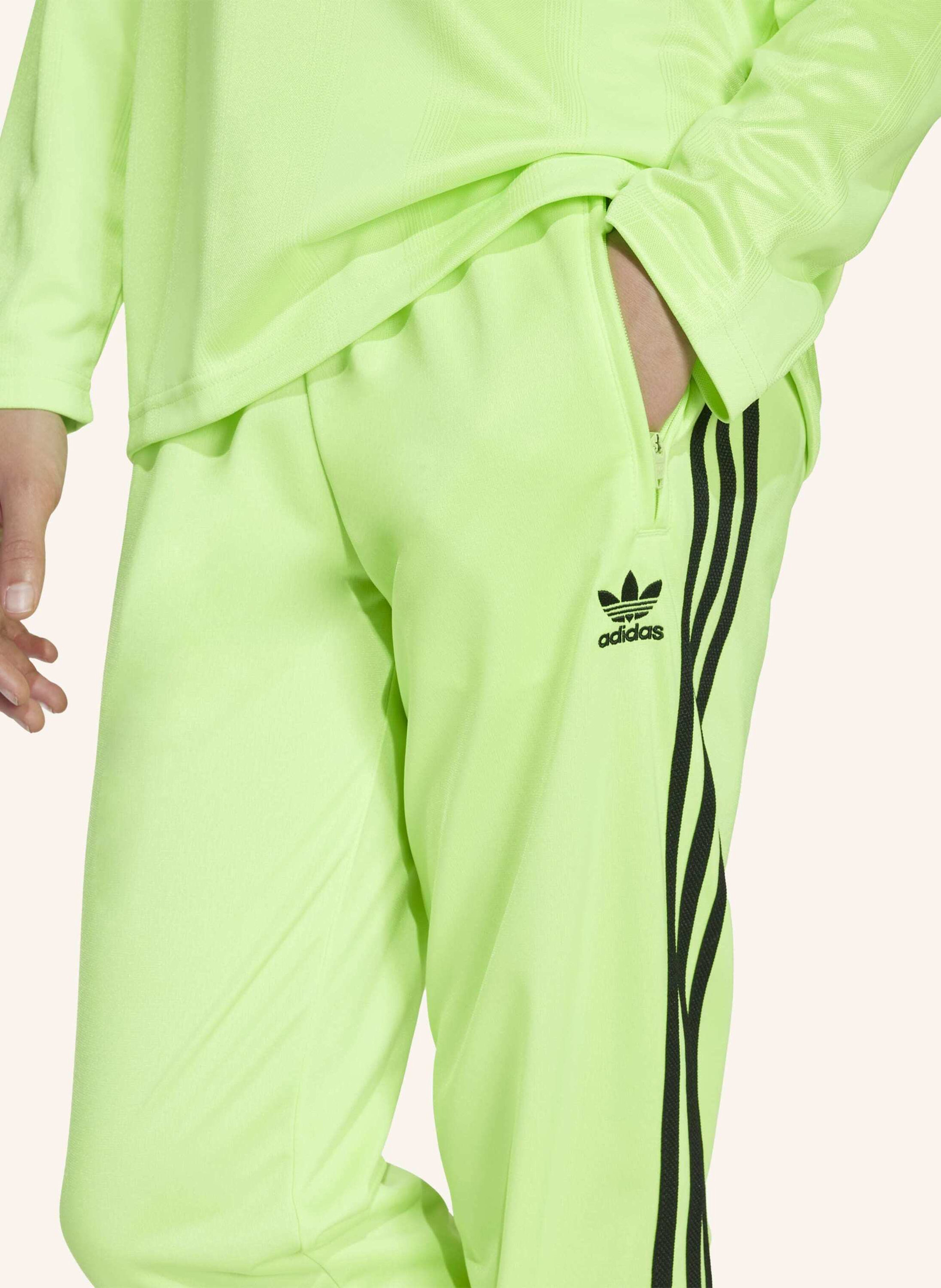 Thumbnail - Adidas Originals Adicolor Firebird Hose gruen