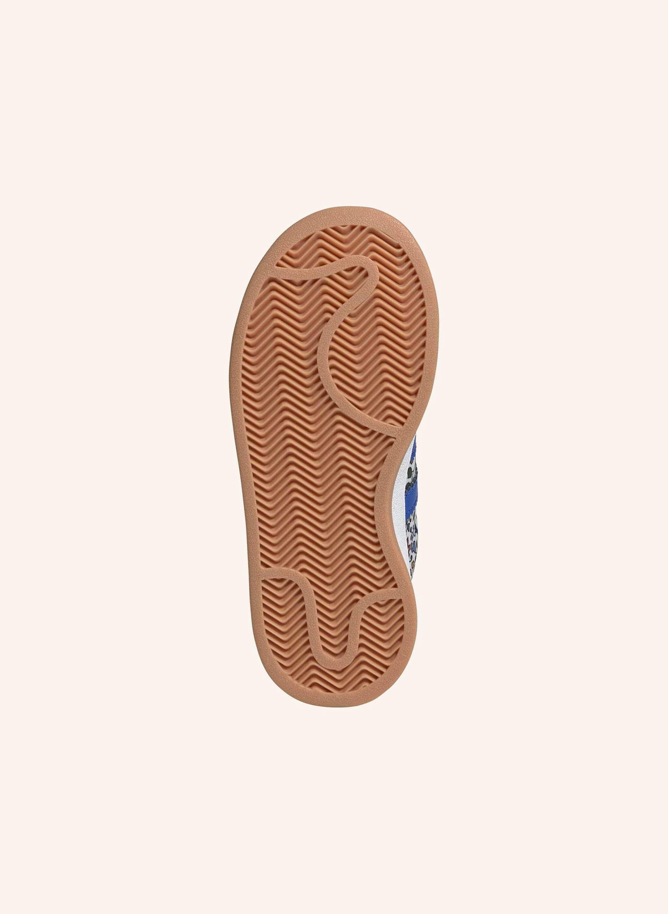 Thumbnail - Adidas Originals Campus 00s X Liberty London Comfort Closure Elastic Lace Kinderschuh blau