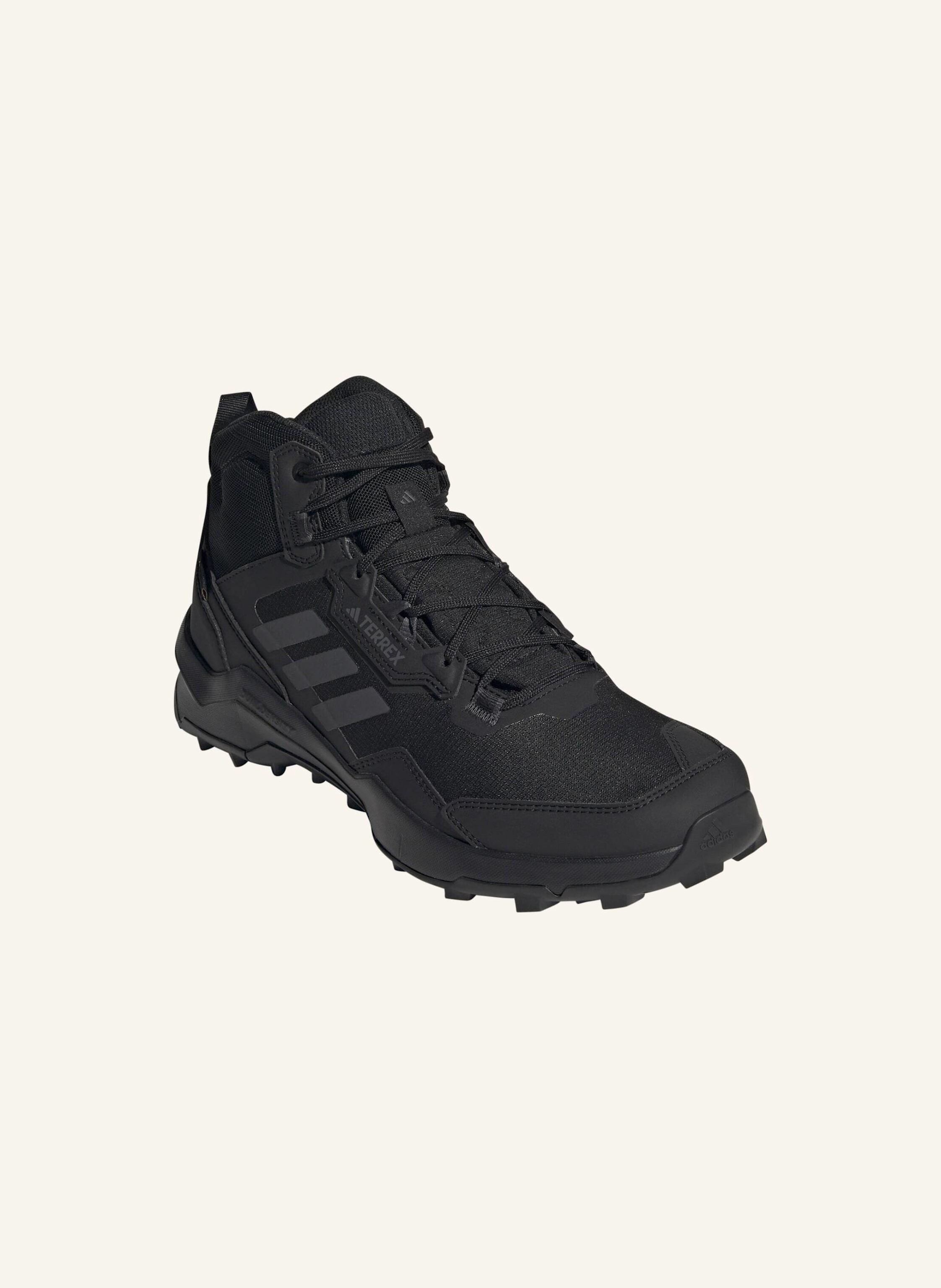 Thumbnail - Adidas Terrex Terrex ax4 Mid Gore-Tex Wanderschuh schwarz