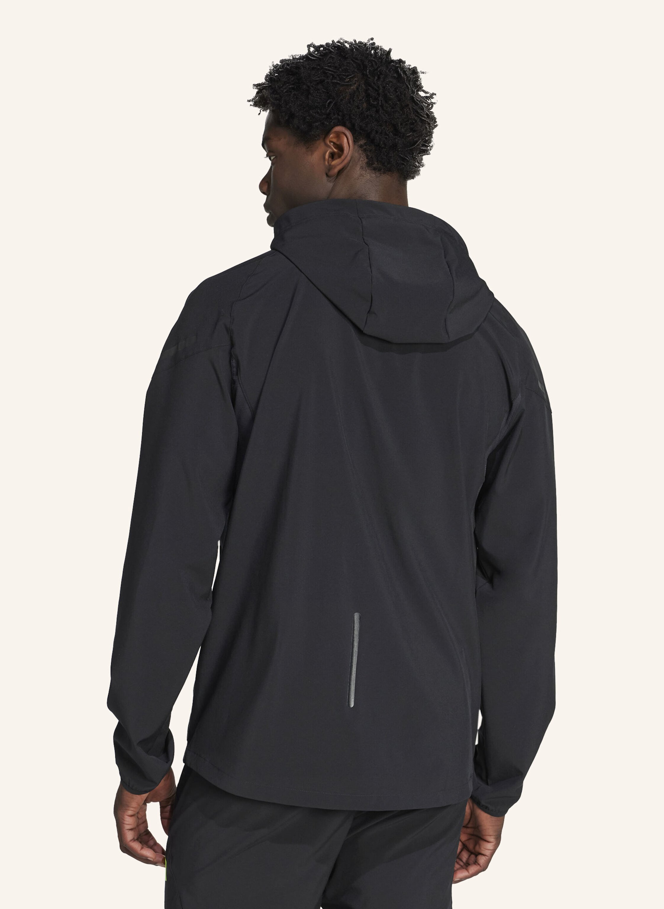 Thumbnail - Adidas Real Madrid Tiro 25 Pro Vis Tech Travel Jacke schwarz