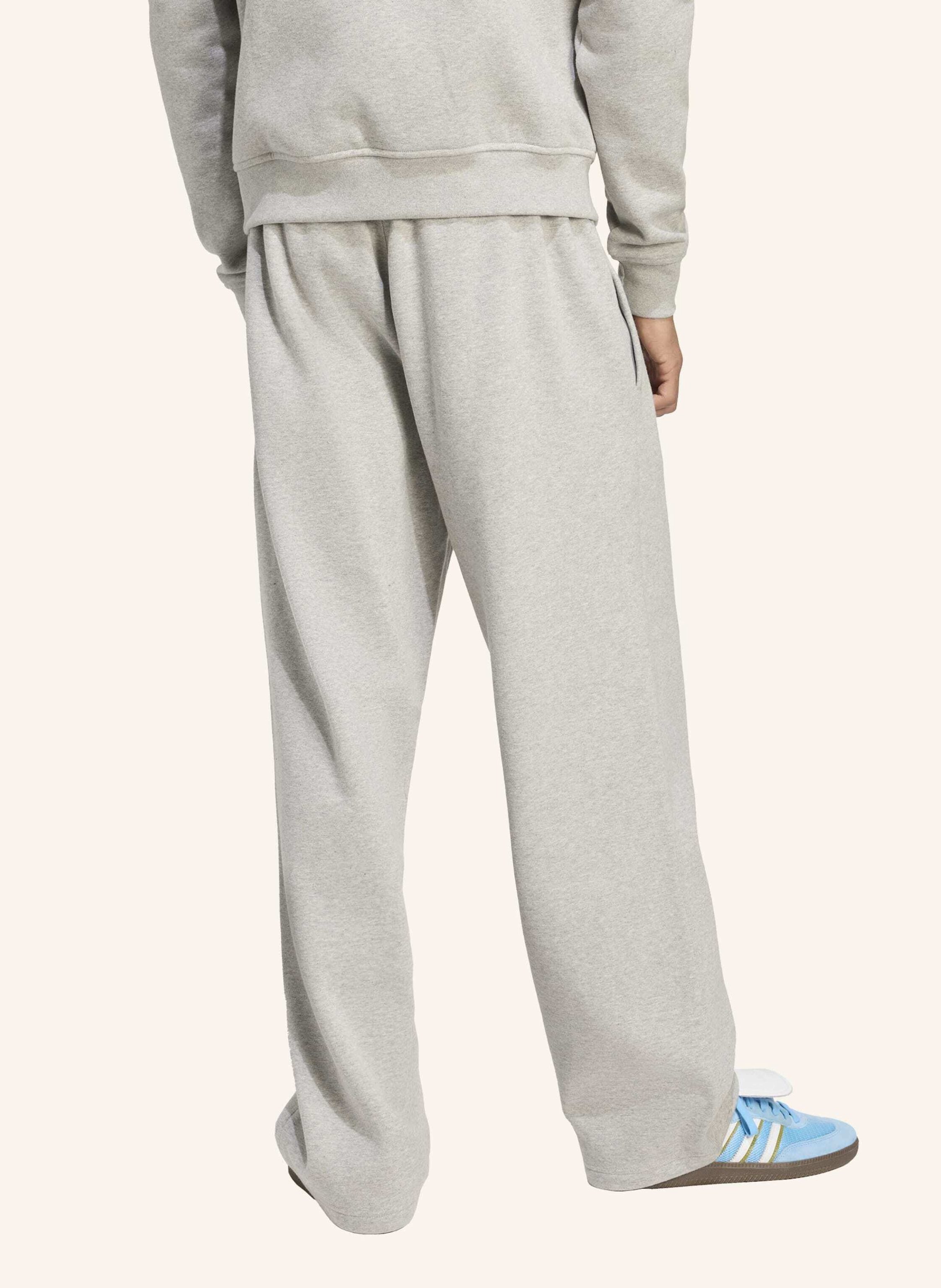 Thumbnail - Adidas Originals Trefoil Essentials Open Hem Hose grau