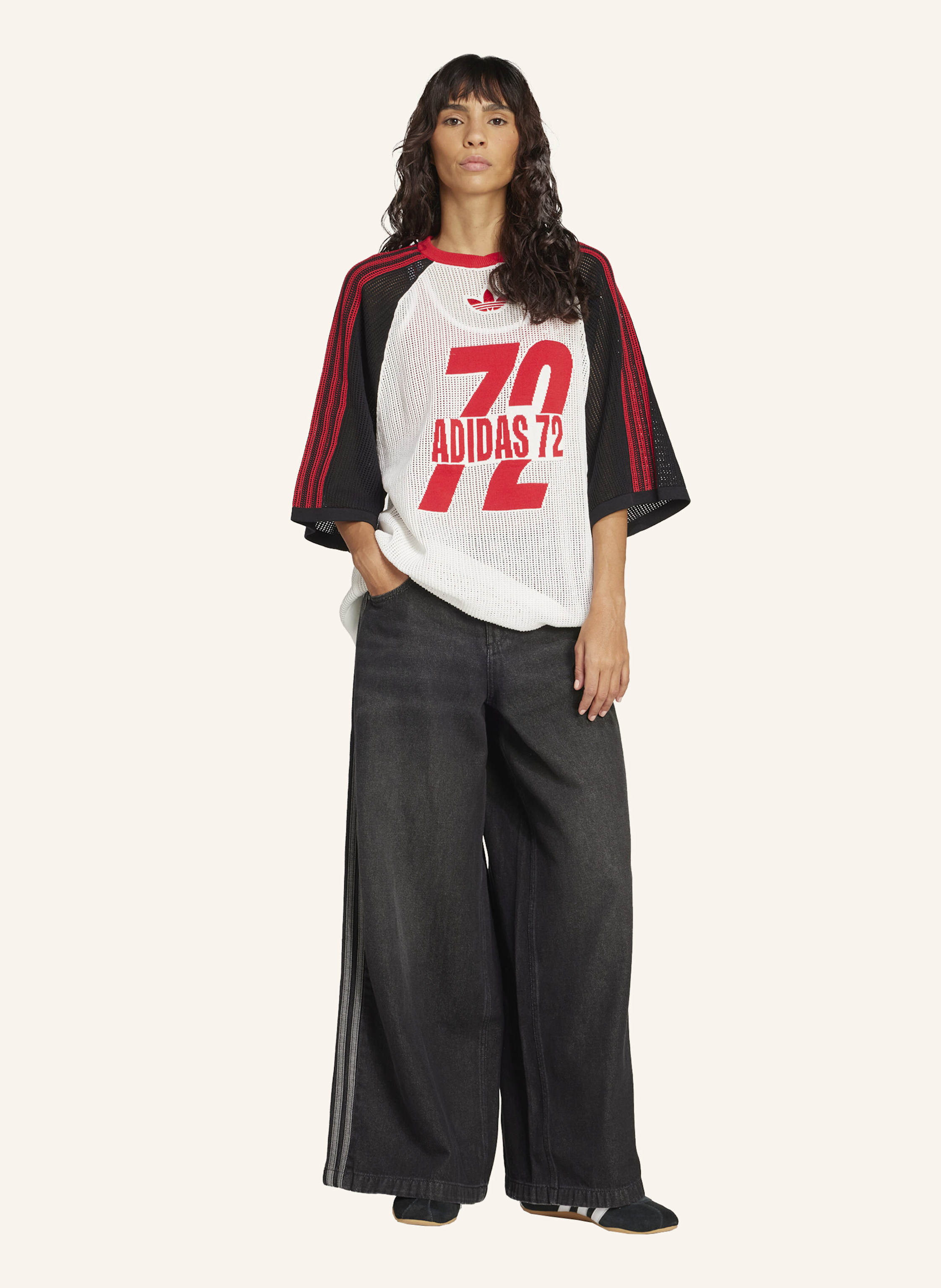 Thumbnail - Adidas Originals Adicolor Denim Adilenium Hose schwarz