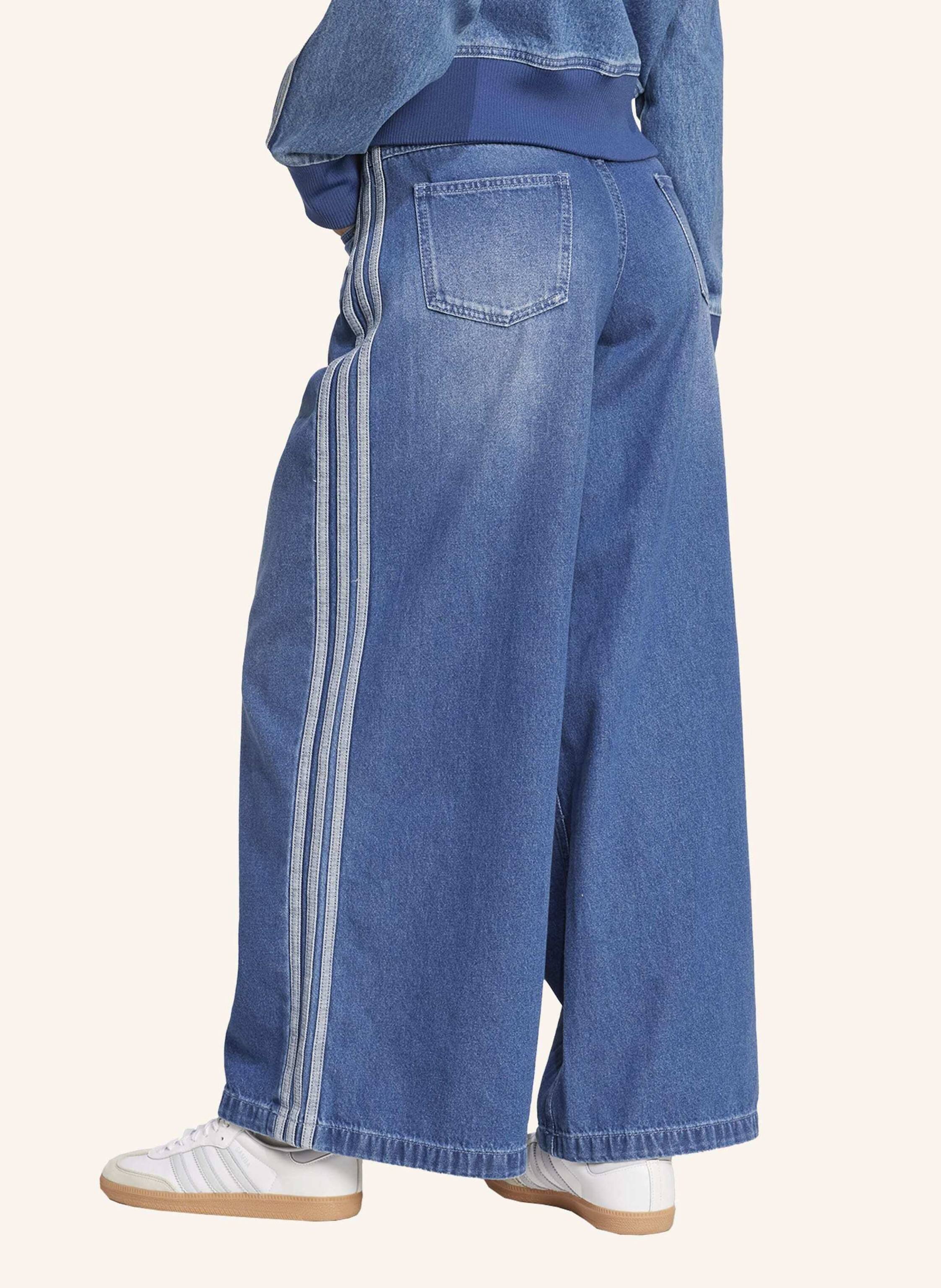 Thumbnail - Adidas Originals Adicolor Denim Adilenium Hose blau