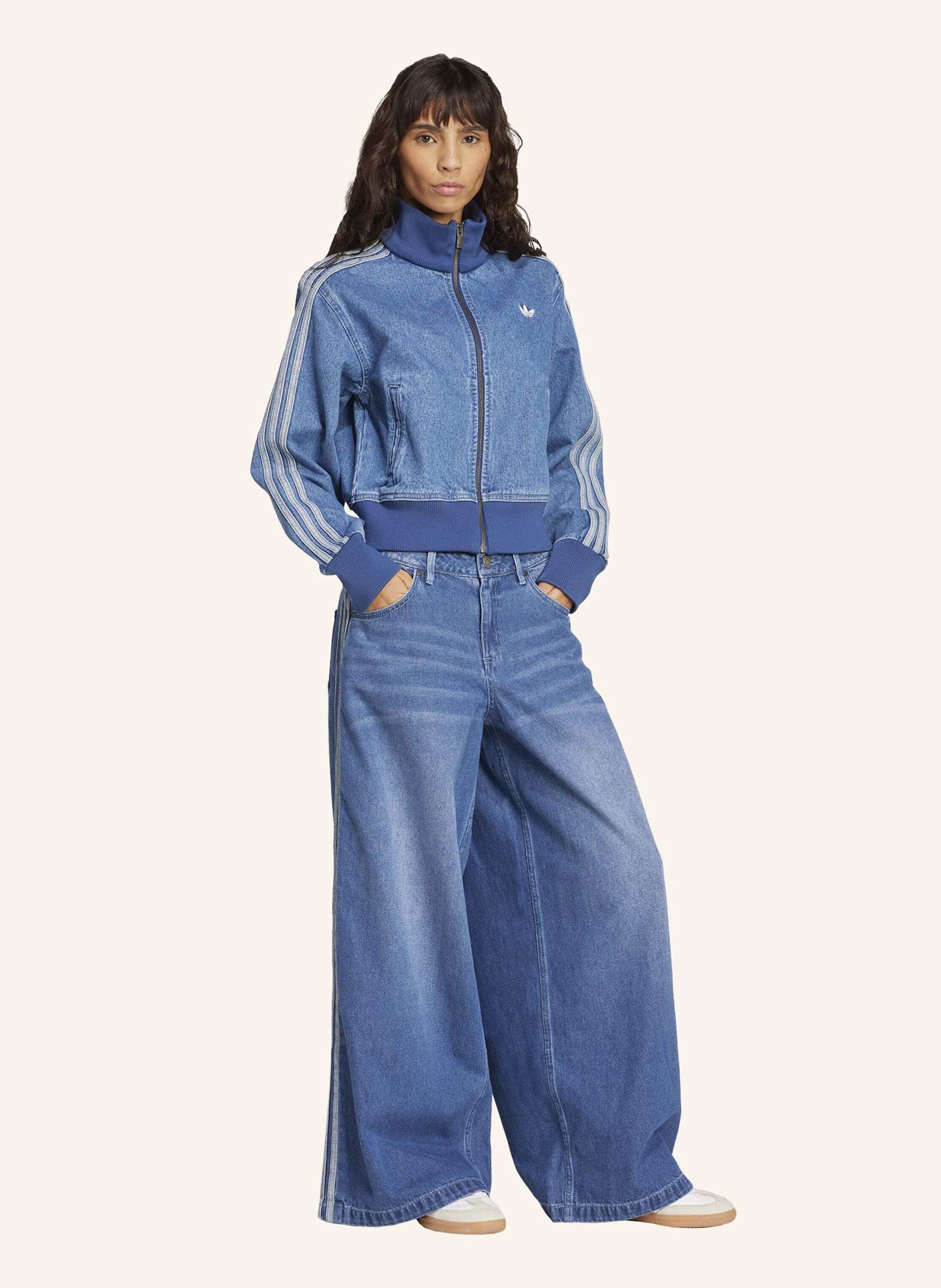 Thumbnail - Adidas Originals Adicolor Denim Adilenium Hose blau