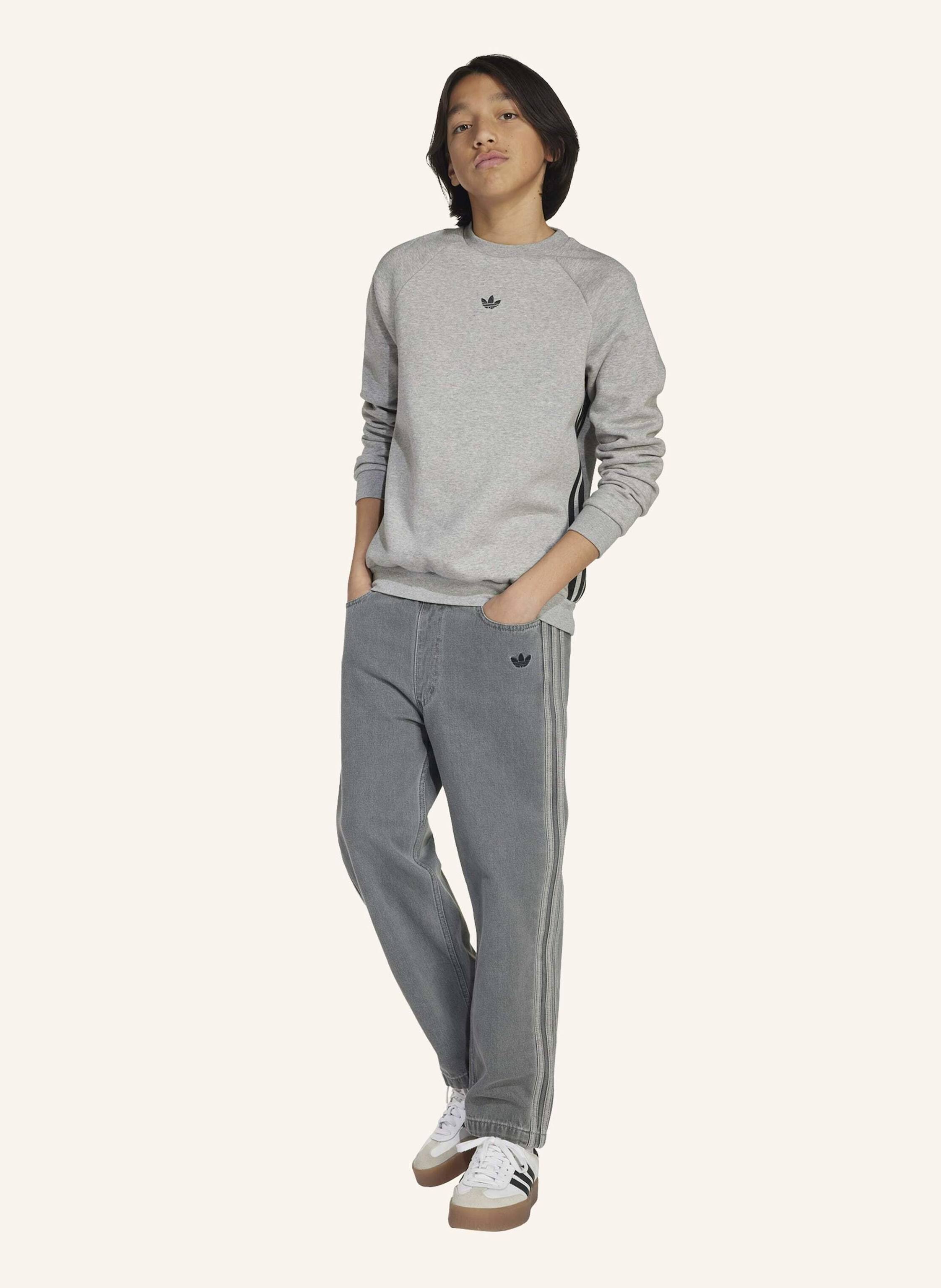 Thumbnail - Adidas Originals Denim-Hose grau